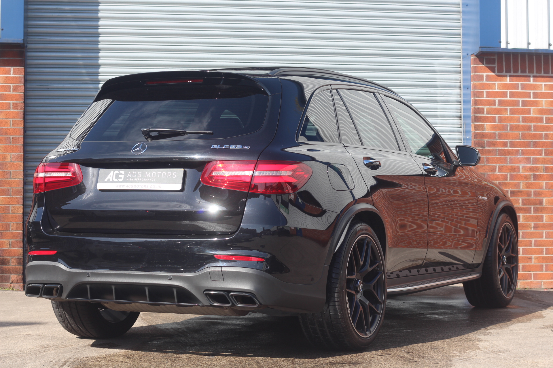 2018 (68) Mercedes-Benz GLC Class 4.0 GLC63 V8 BiTurbo AMG S (Premium) SpdS MCT 4MATIC+ (s/s) 5dr
