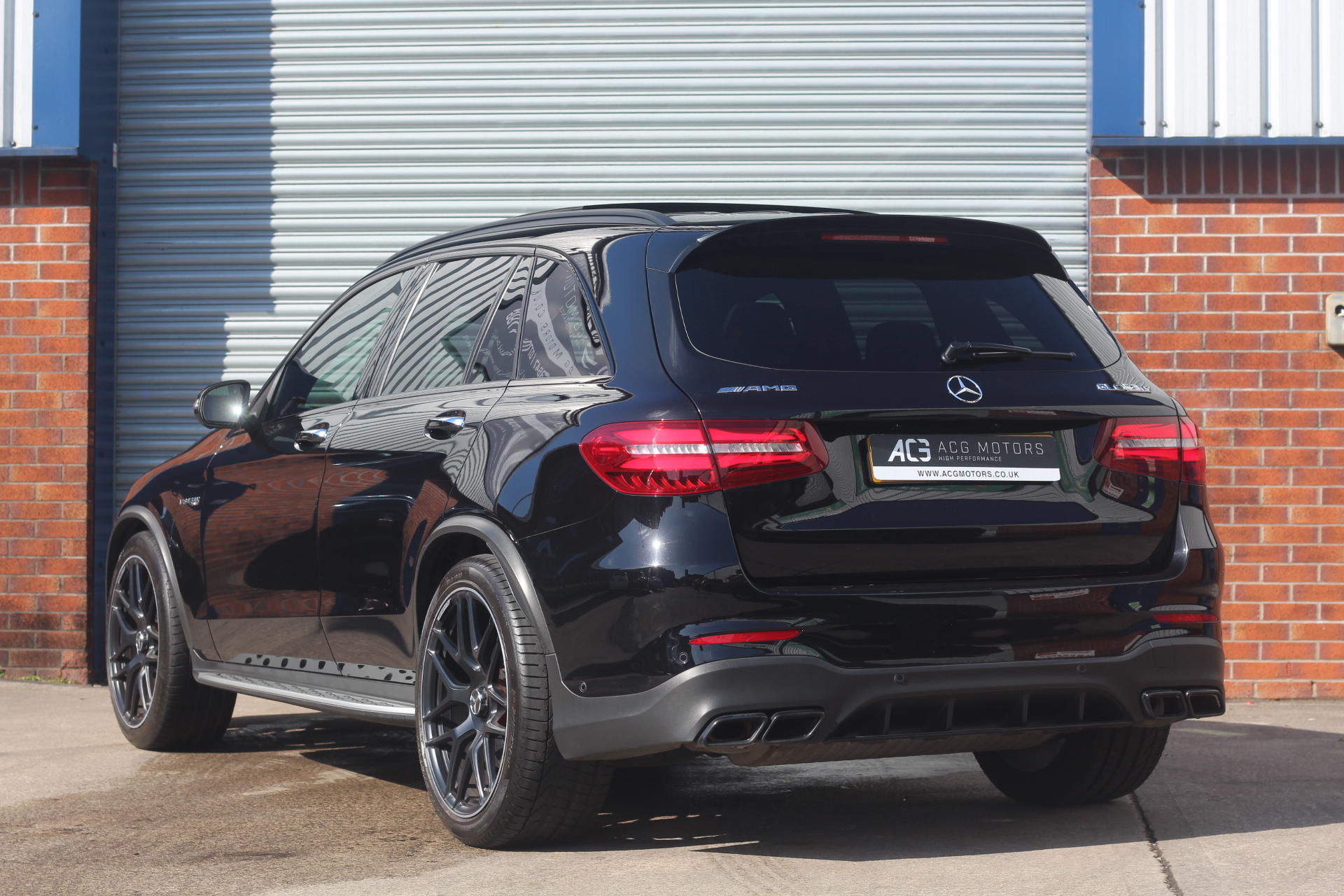 2018 (68) Mercedes-Benz GLC Class 4.0 GLC63 V8 BiTurbo AMG S (Premium) SpdS MCT 4MATIC+ (s/s) 5dr