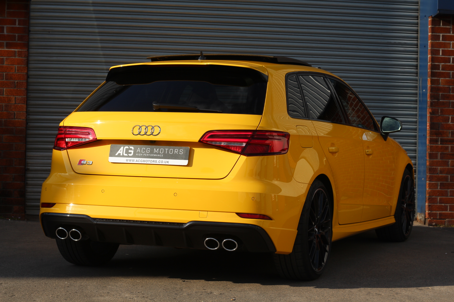 2019 (19) Audi S3 2.0 TFSI Black Edition Sportback S Tronic quattro (s/s) 5dr