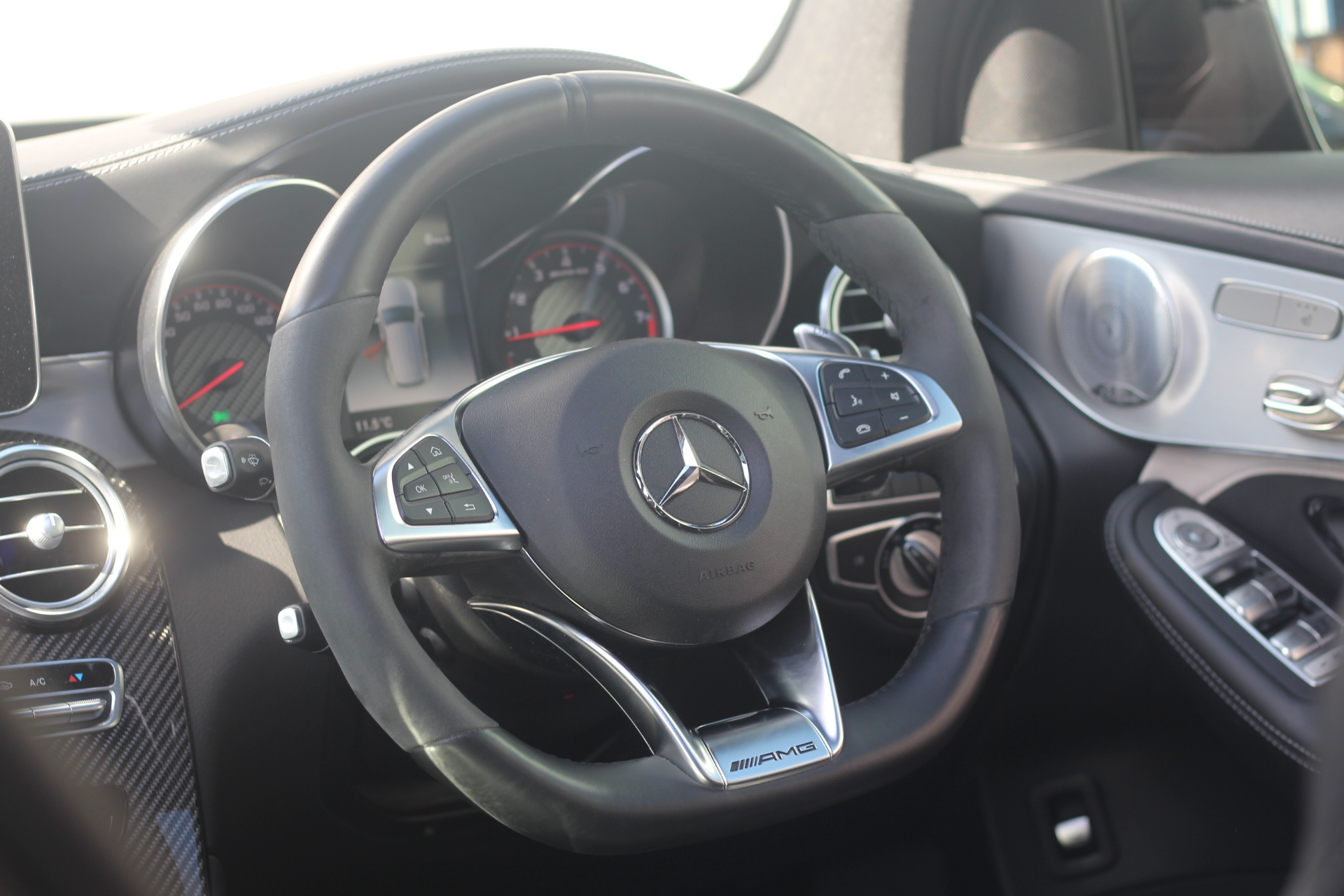 2018 (68) Mercedes-Benz GLC Class 4.0 GLC63 V8 BiTurbo AMG S (Premium) SpdS MCT 4MATIC+ (s/s) 5dr