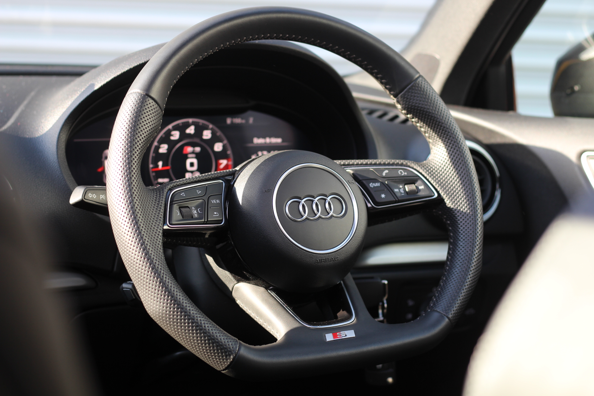 2019 (19) Audi S3 2.0 TFSI Black Edition Sportback S Tronic quattro (s/s) 5dr