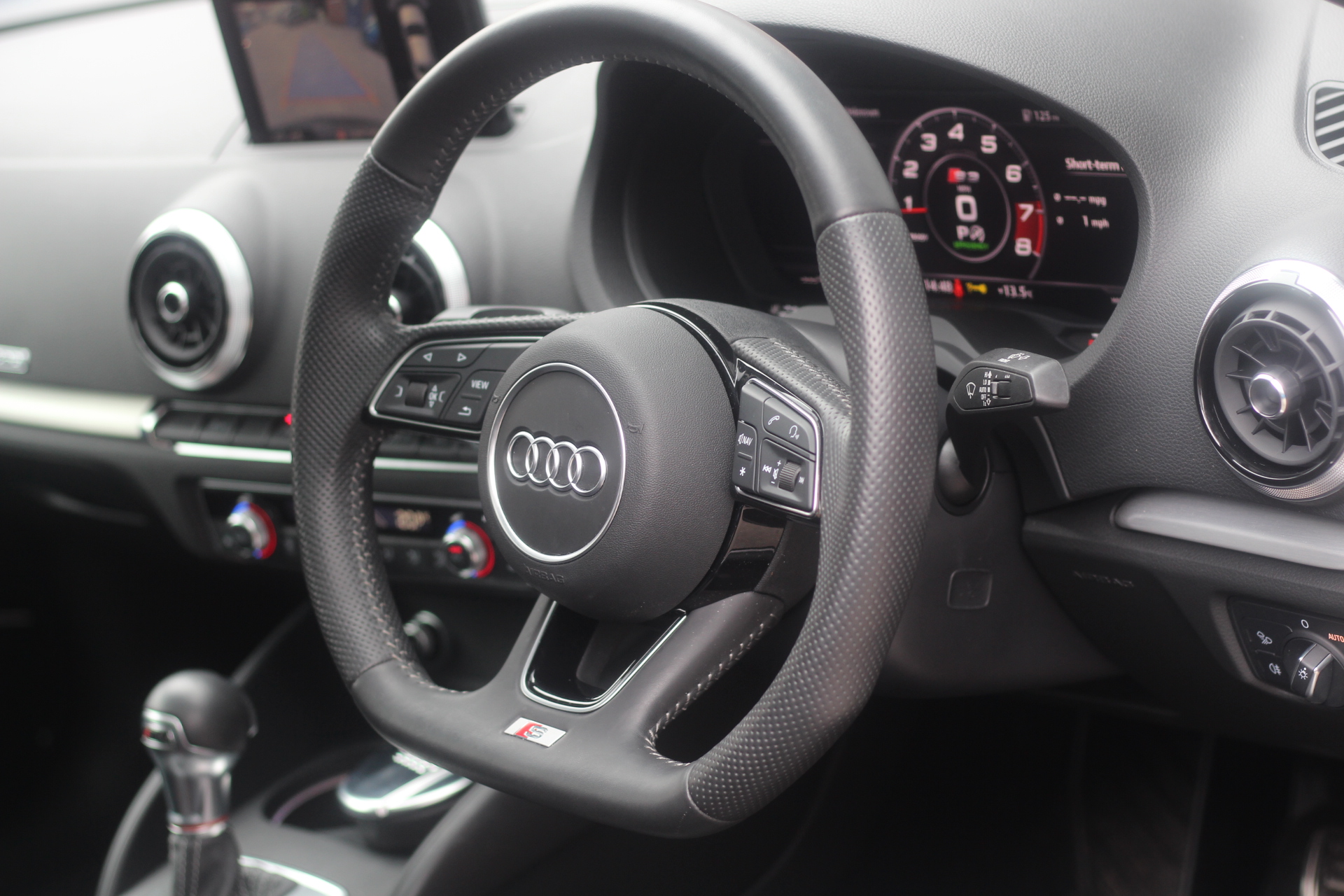 2018 (18) Audi S3 2.0 TFSI Black Edition S Tronic quattro (s/s) 4dr