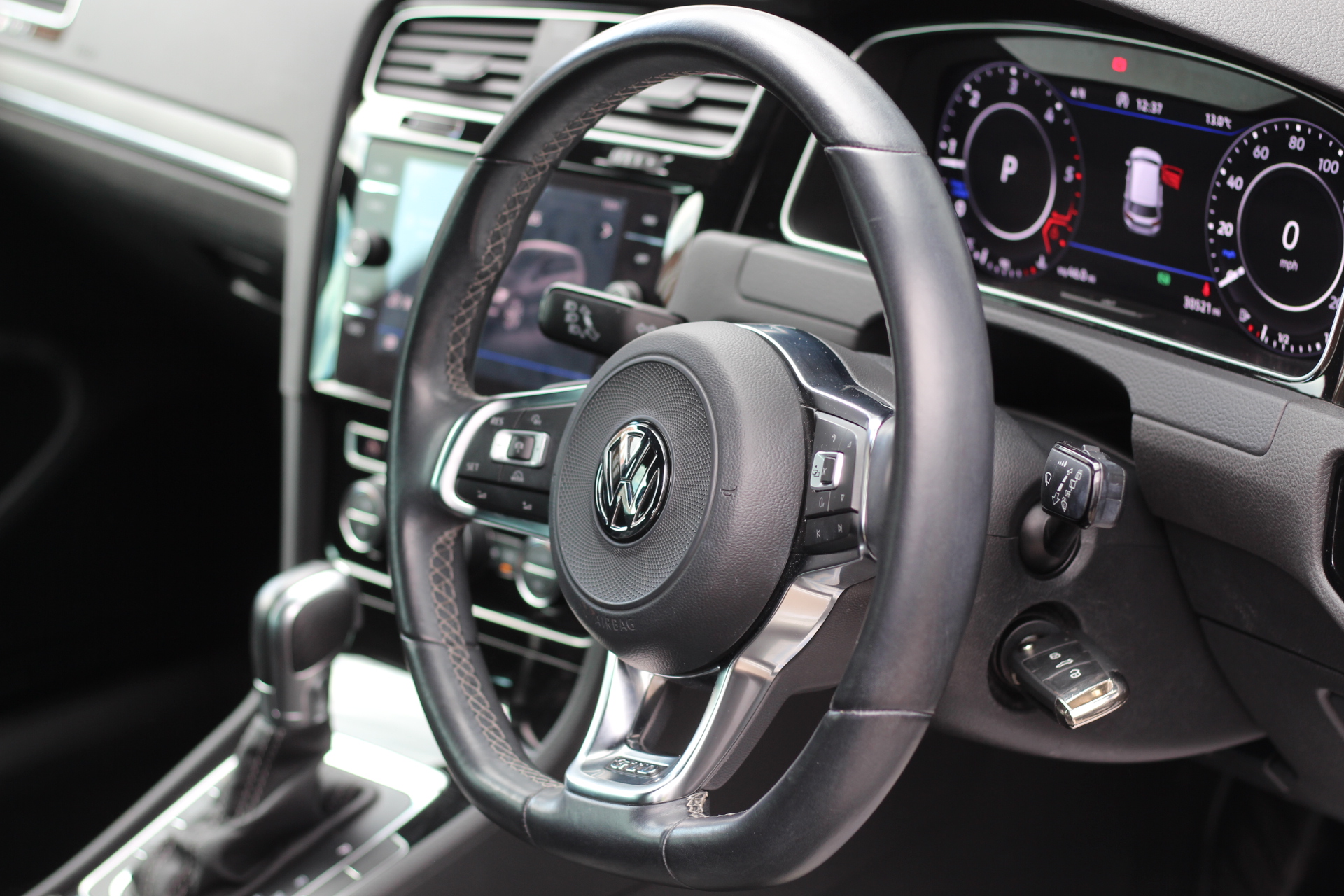 2018 (18) Volkswagen Golf 2.0 TDI GTD DSG (s/s) 5dr