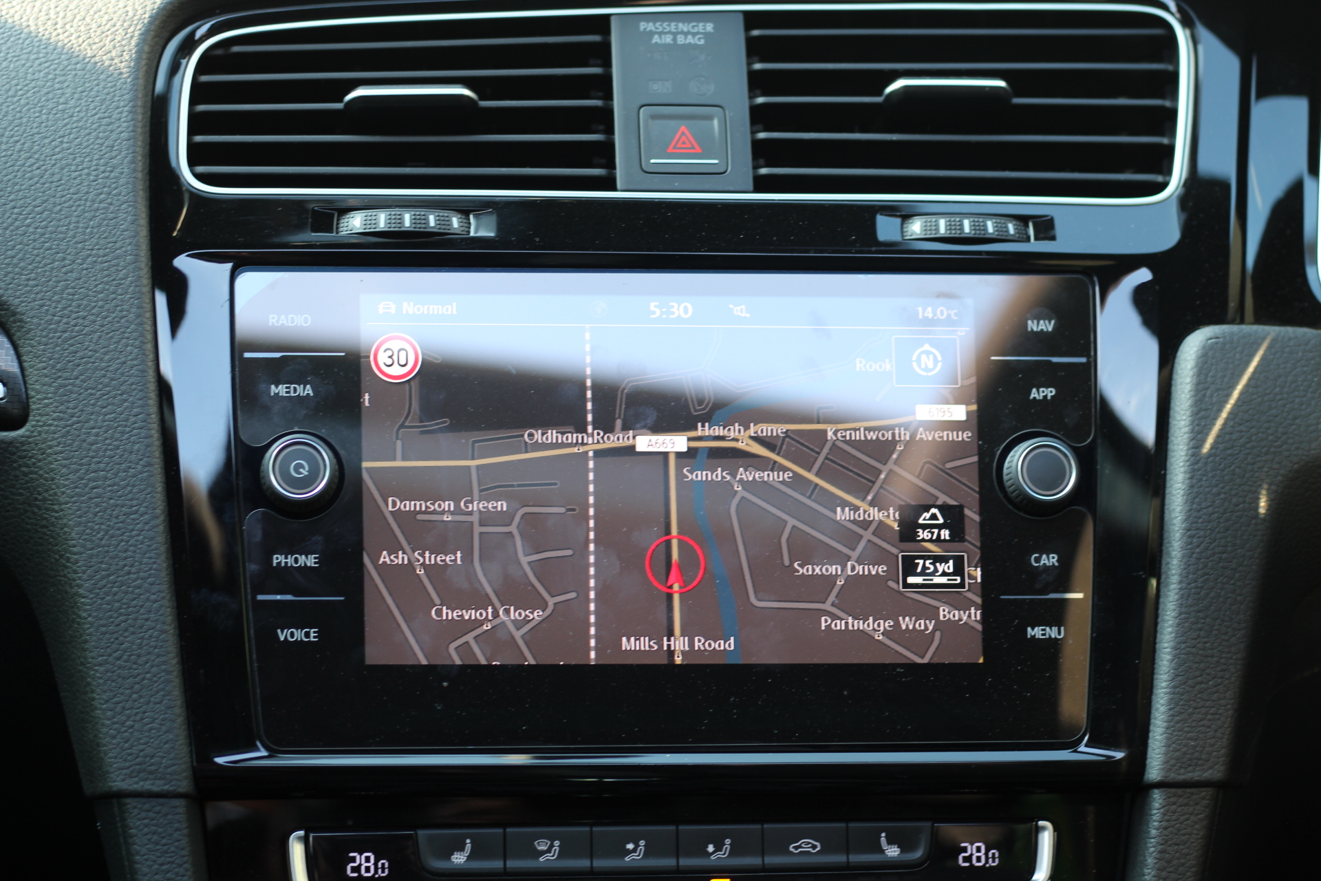 2016 (16) Volkswagen Golf 2.0 TSI BlueMotion Tech R DSG 4MOTION (s/s) 5dr