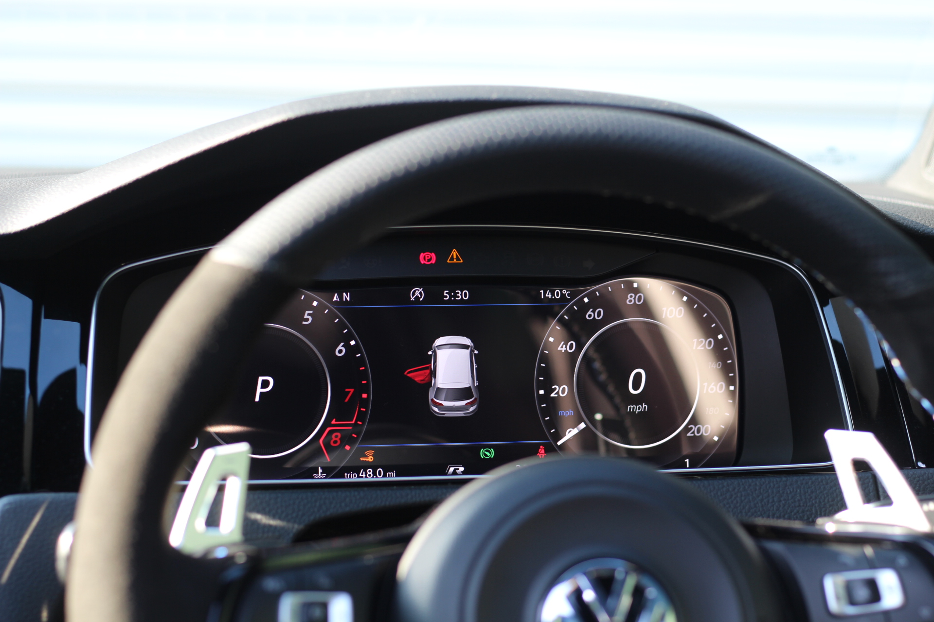 2016 (16) Volkswagen Golf 2.0 TSI BlueMotion Tech R DSG 4MOTION (s/s) 5dr