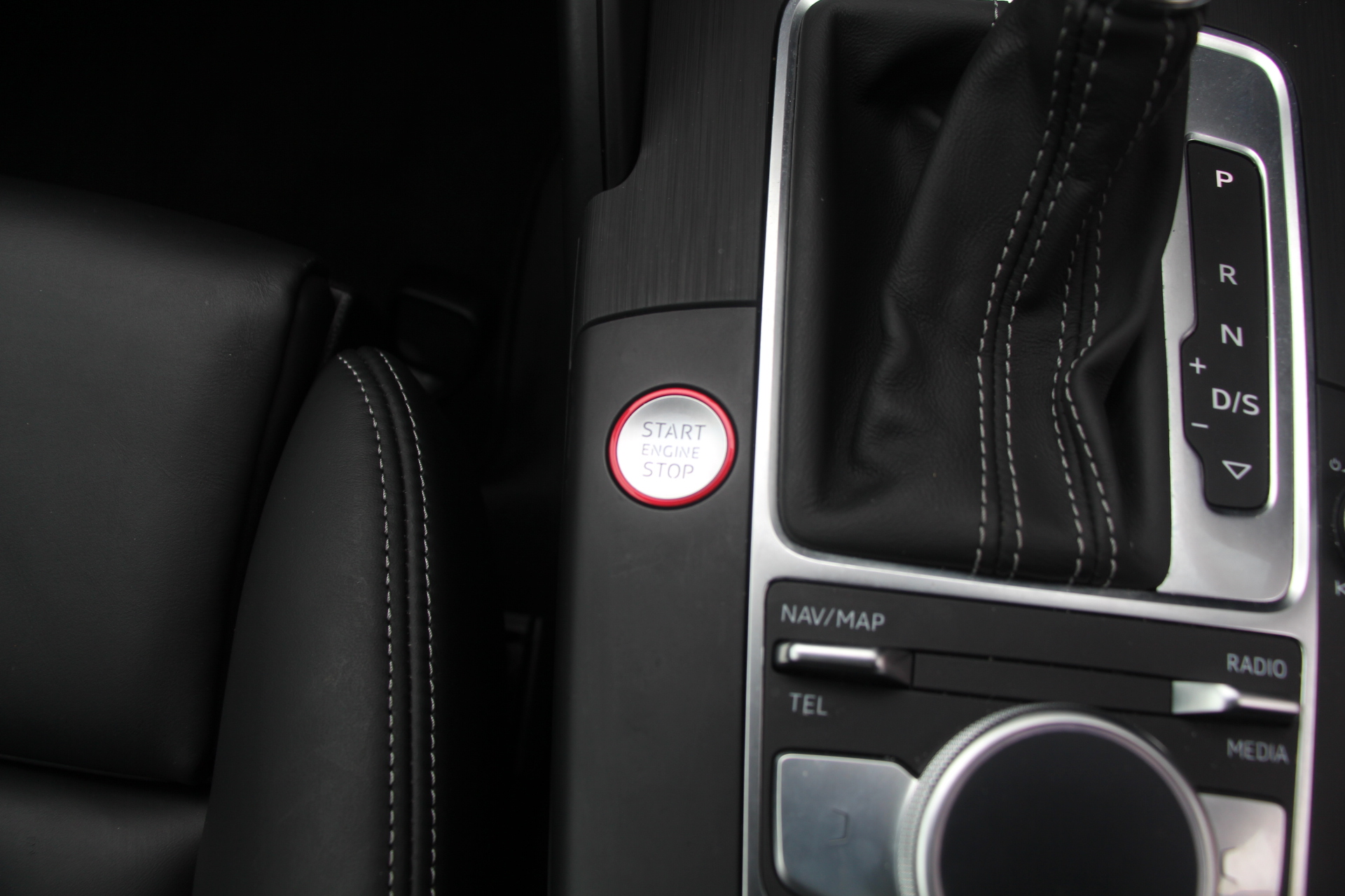 2018 (18) Audi S3 2.0 TFSI Black Edition S Tronic quattro (s/s) 4dr