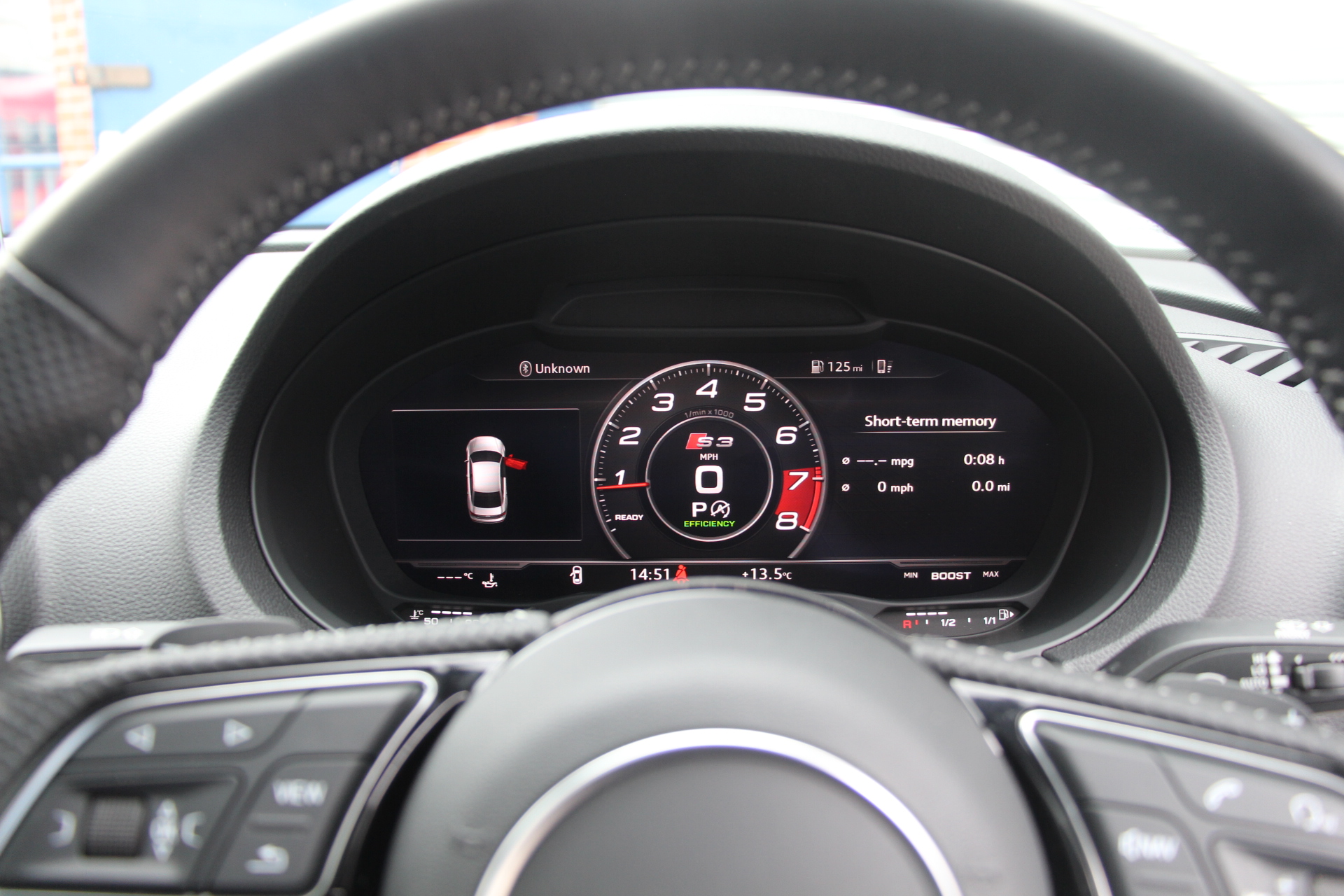 2018 (18) Audi S3 2.0 TFSI Black Edition S Tronic quattro (s/s) 4dr