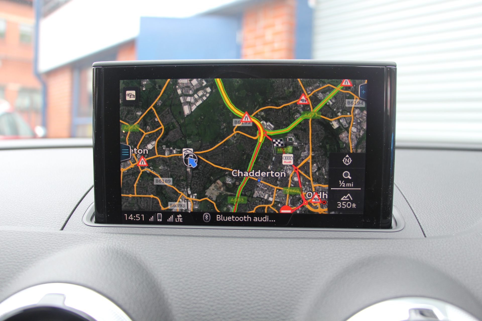 2018 (18) Audi S3 2.0 TFSI Black Edition S Tronic quattro (s/s) 4dr