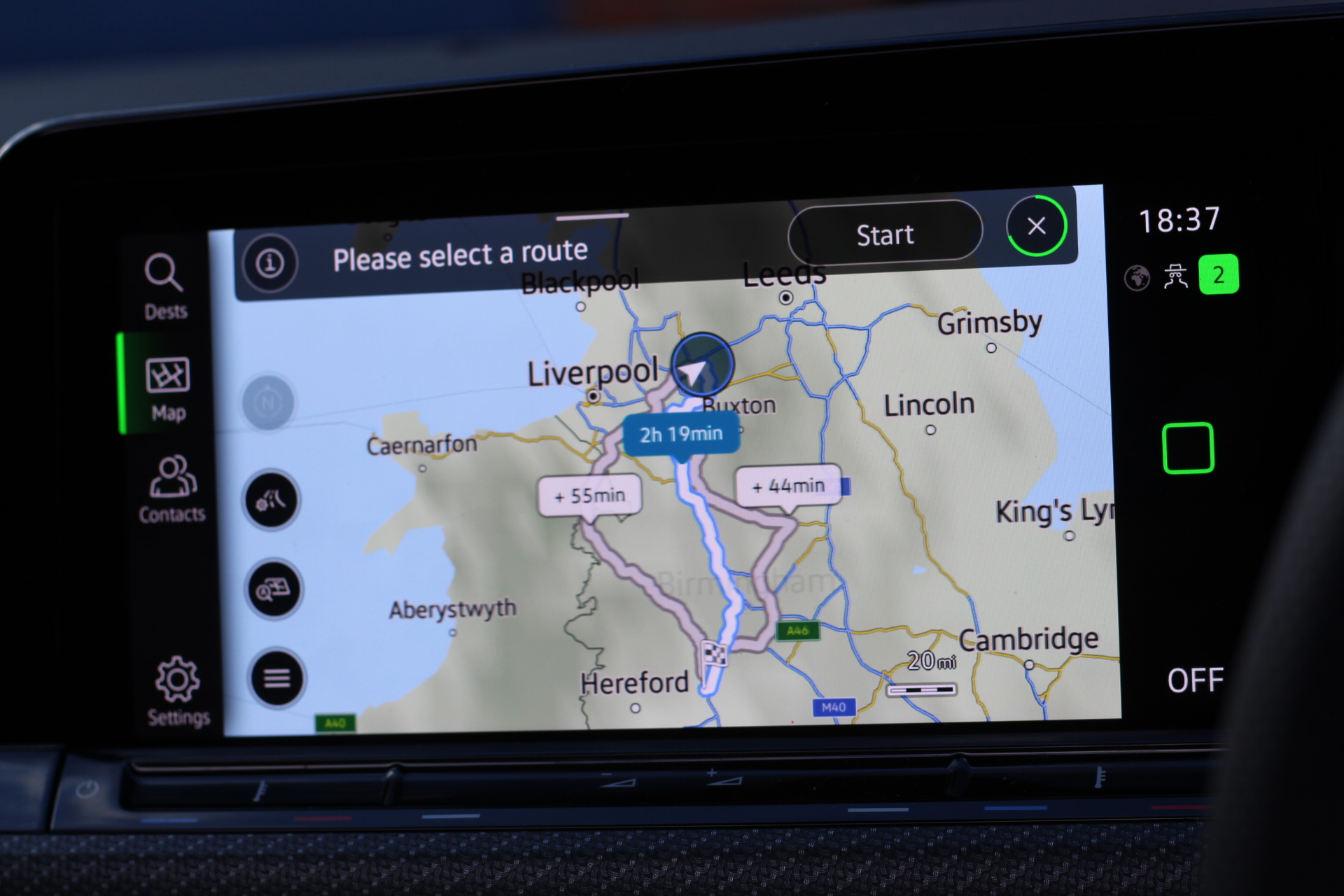 2020 (70) Volkswagen Golf 2.0 TSI R DSG 4Motion (s/s) 5dr