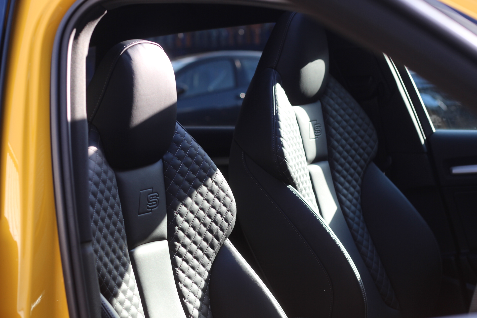 2019 (19) Audi S3 2.0 TFSI Black Edition Sportback S Tronic quattro (s/s) 5dr