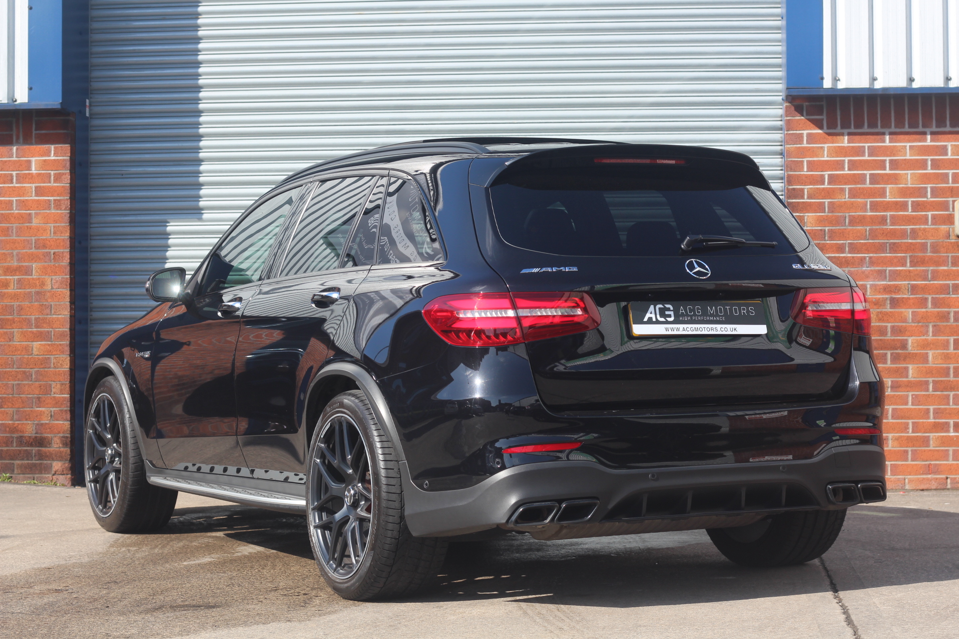 2018 (68) Mercedes-Benz GLC Class 4.0 GLC63 V8 BiTurbo AMG S (Premium) SpdS MCT 4MATIC+ (s/s) 5dr