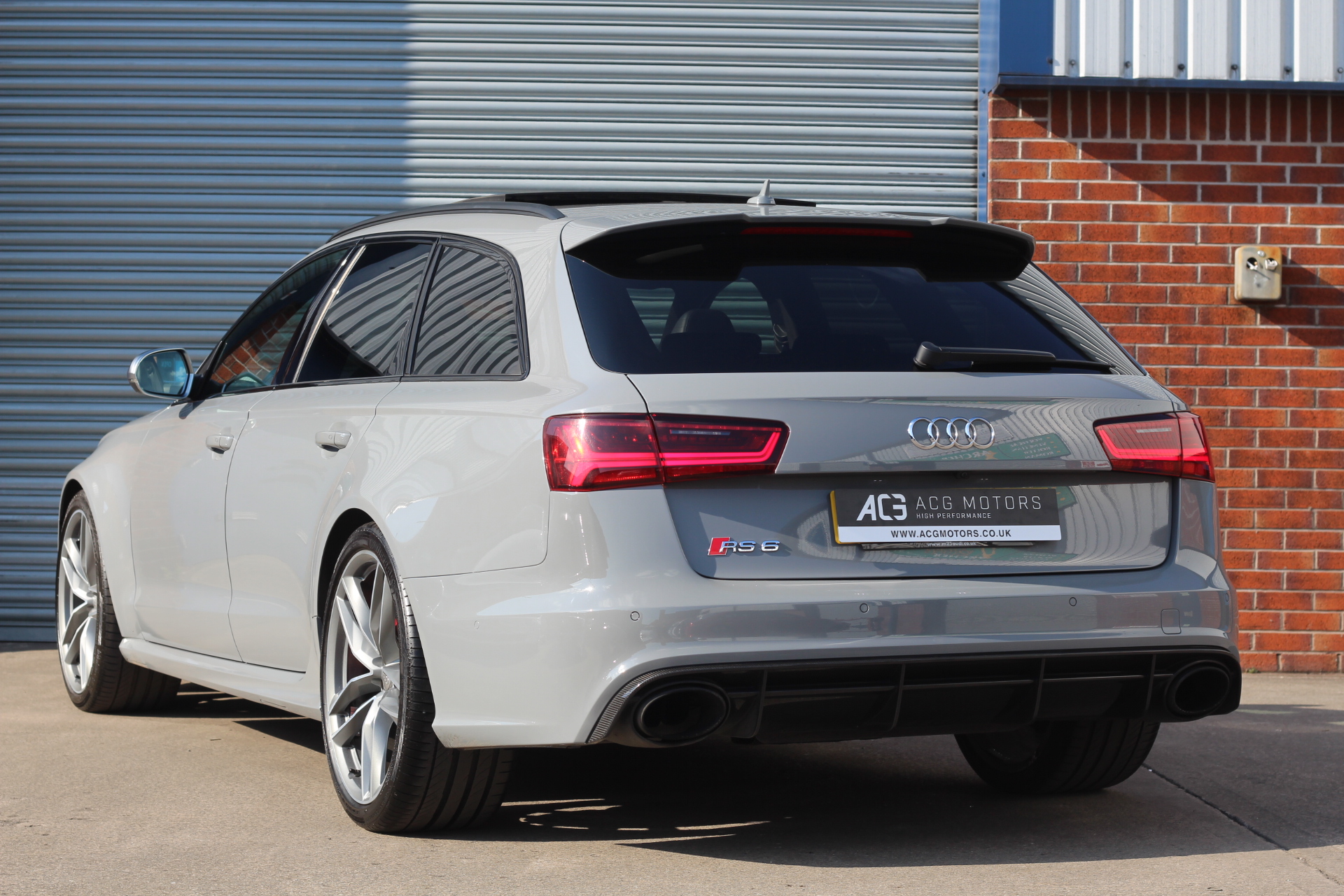 2015 (65) Audi RS6 Avant 4.0 TFSI V8 Avant Tiptronic quattro (s/s) 5dr