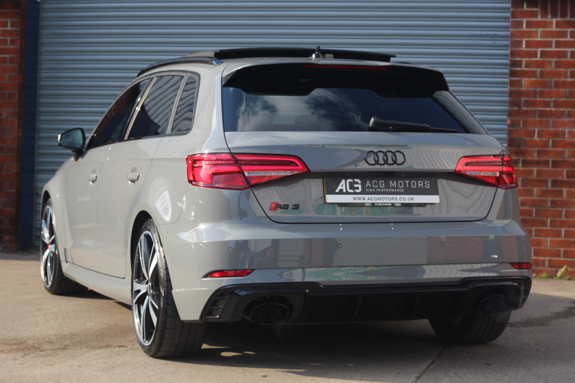 2019 (19) Audi RS3 2.5 TFSI Audi Sport Edition Sportback S Tronic ...