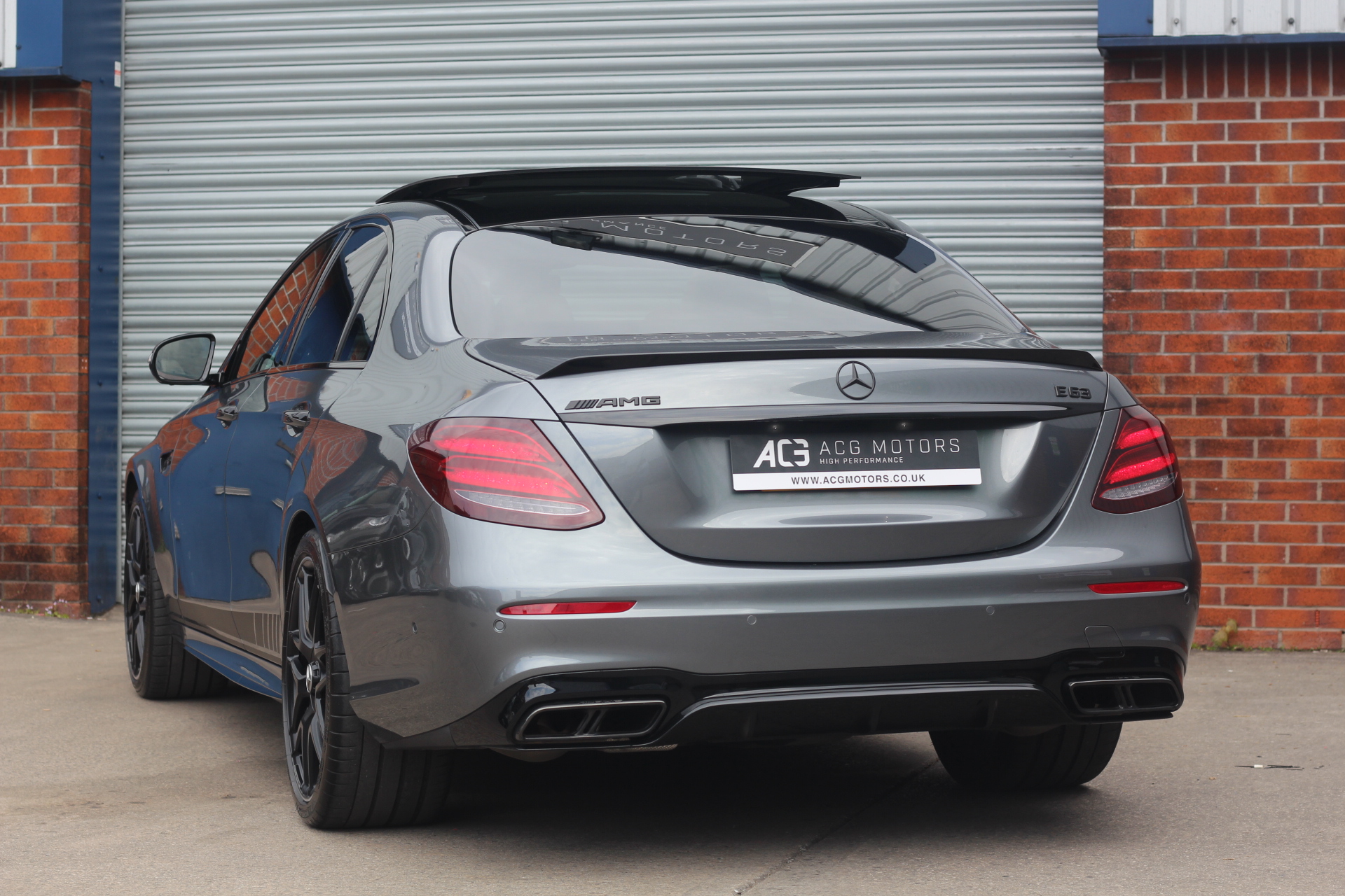 2018 (68) Mercedes-Benz E Class 4.0 E63 BiTurbo V8 AMG SpdS MCT 4MATIC+ (s/s) 4dr