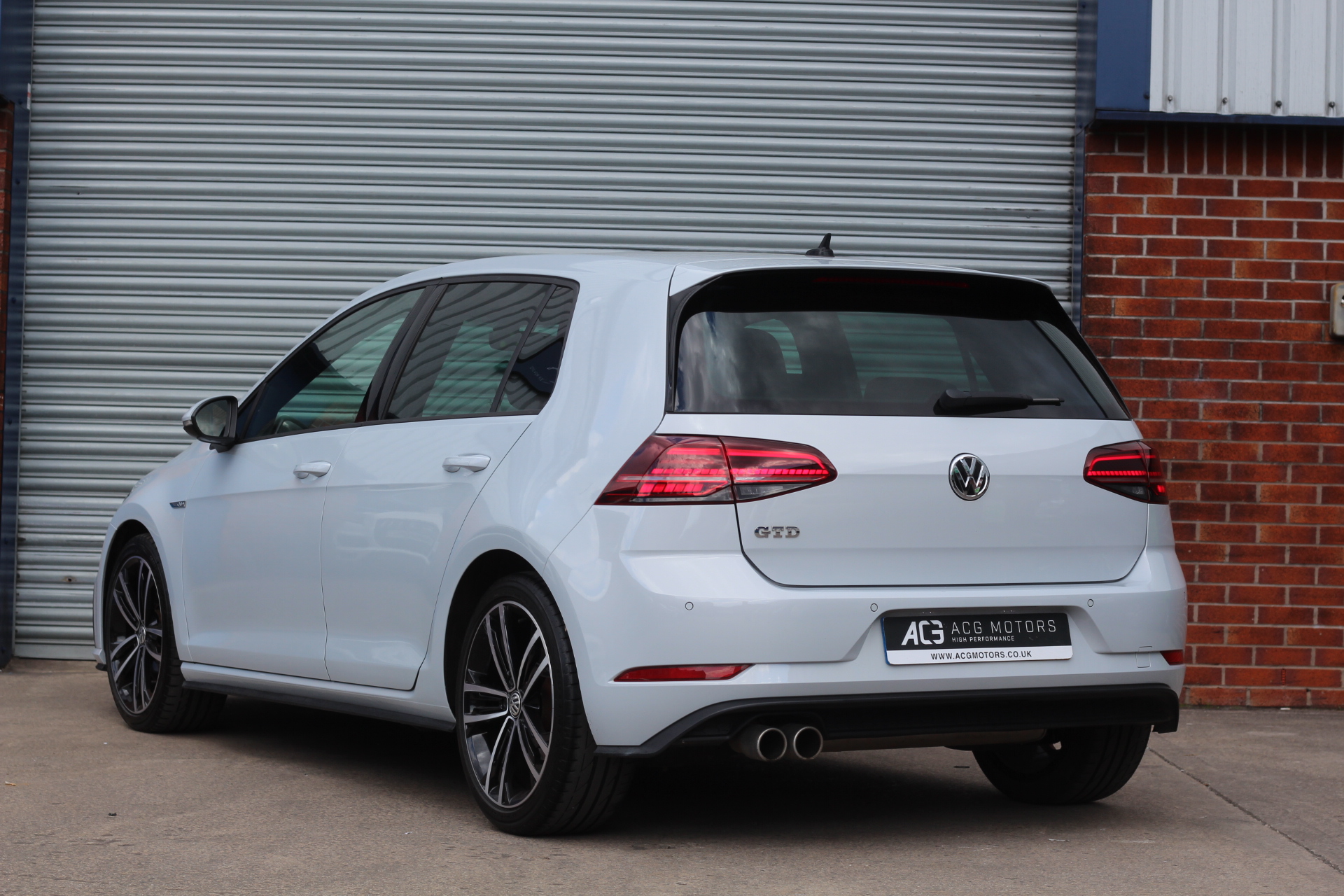 2018 (18) Volkswagen Golf 2.0 TDI GTD DSG (s/s) 5dr