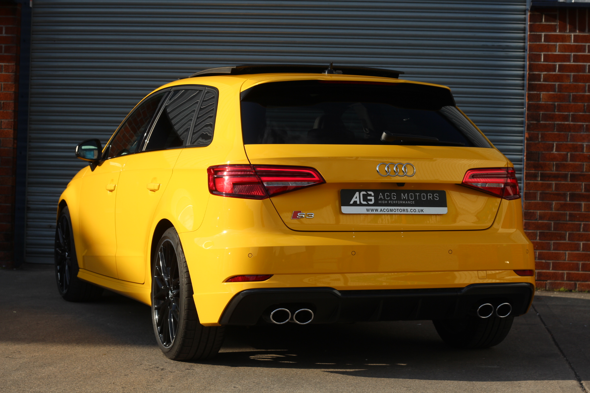 2019 (19) Audi S3 2.0 TFSI Black Edition Sportback S Tronic quattro (s/s) 5dr