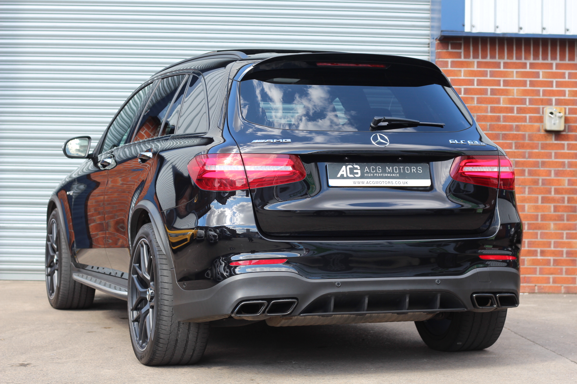 2018 (68) Mercedes-Benz GLC Class 4.0 GLC63 V8 BiTurbo AMG S (Premium) SpdS MCT 4MATIC+ (s/s) 5dr