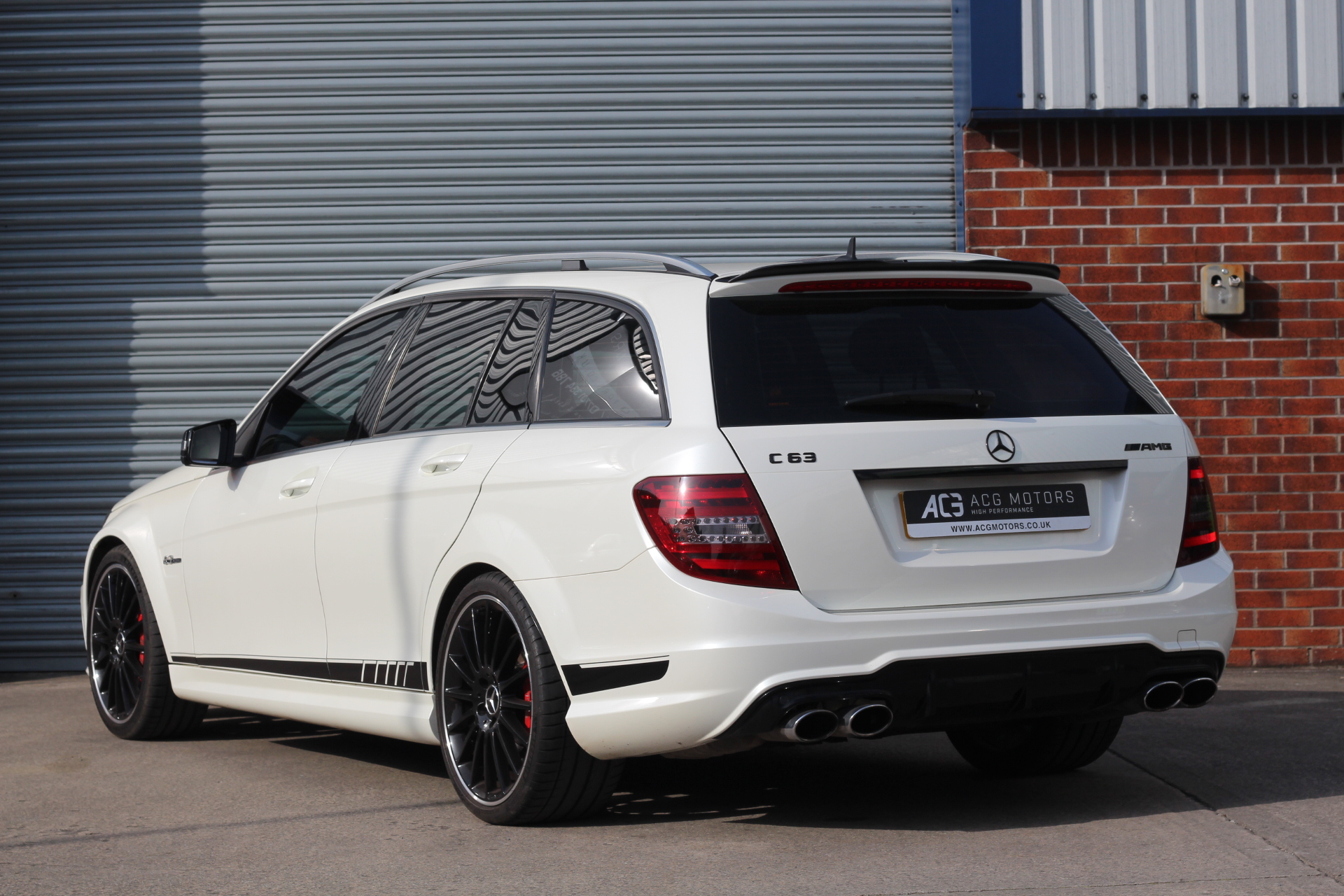 2013 (13) Mercedes-Benz C Class 6.3 C63 AMG MCT 7S 5dr (COMAND)