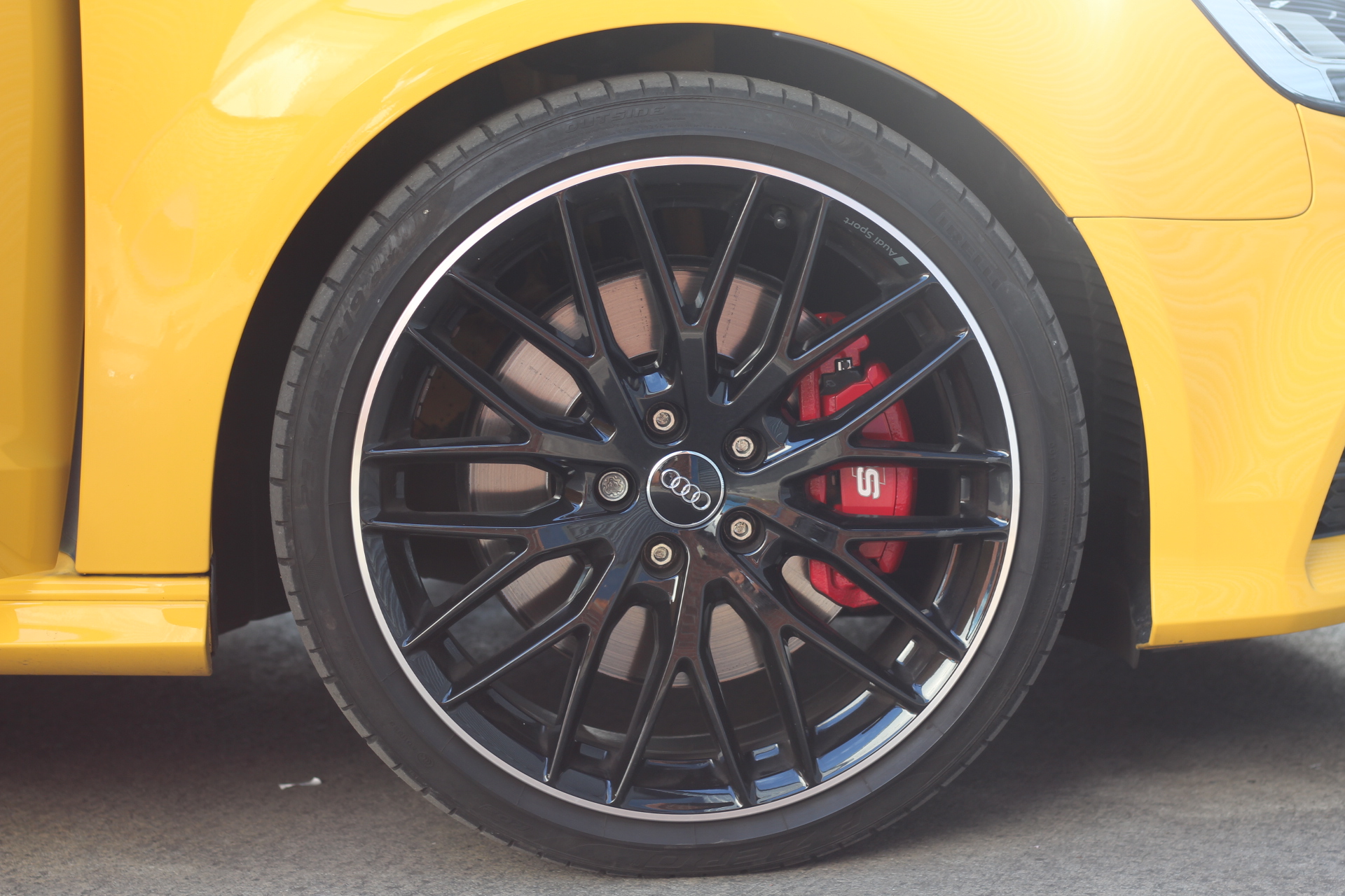 2019 (19) Audi S3 2.0 TFSI Black Edition Sportback S Tronic quattro (s/s) 5dr