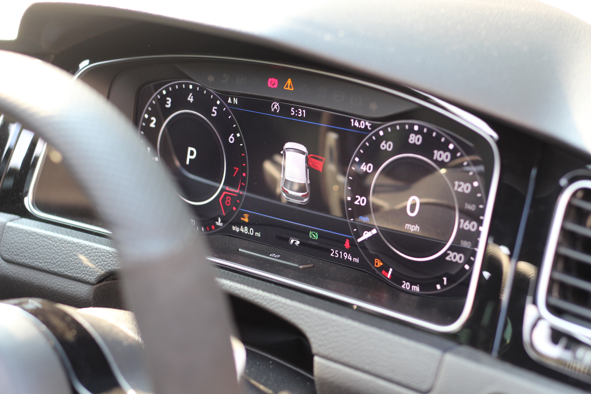 2016 (16) Volkswagen Golf 2.0 TSI BlueMotion Tech R DSG 4MOTION (s/s) 5dr