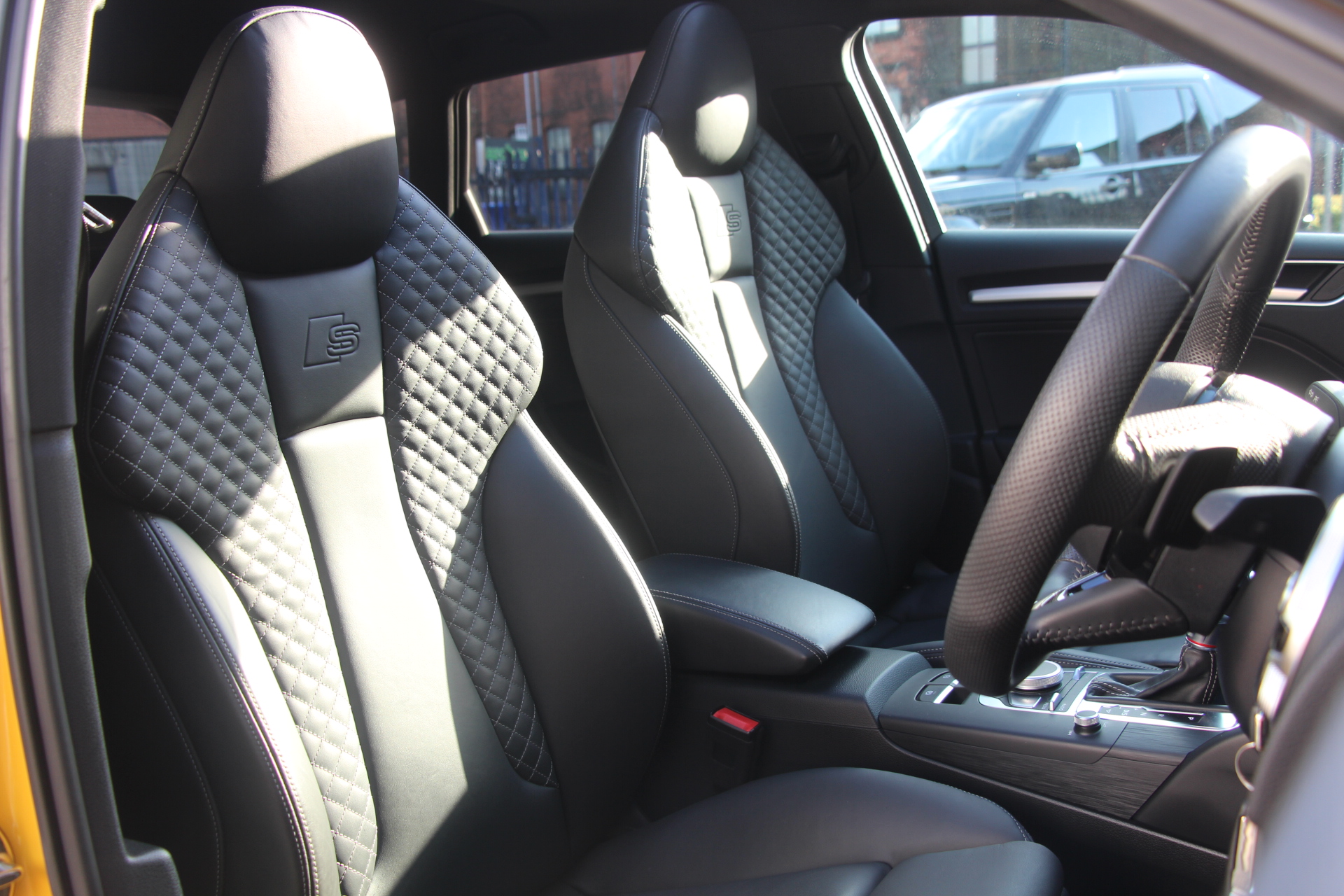 2019 (19) Audi S3 2.0 TFSI Black Edition Sportback S Tronic quattro (s/s) 5dr