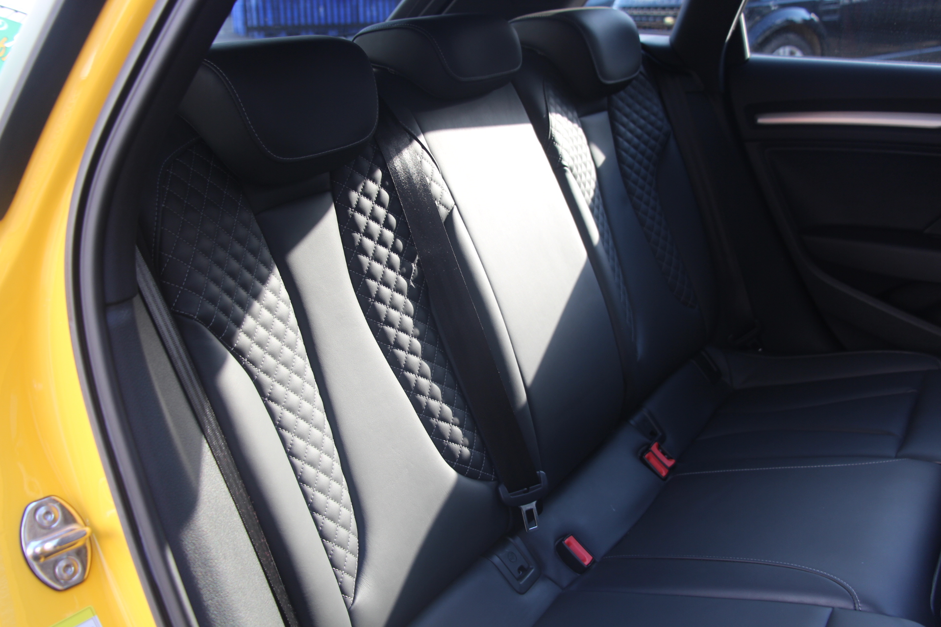 2019 (19) Audi S3 2.0 TFSI Black Edition Sportback S Tronic quattro (s/s) 5dr