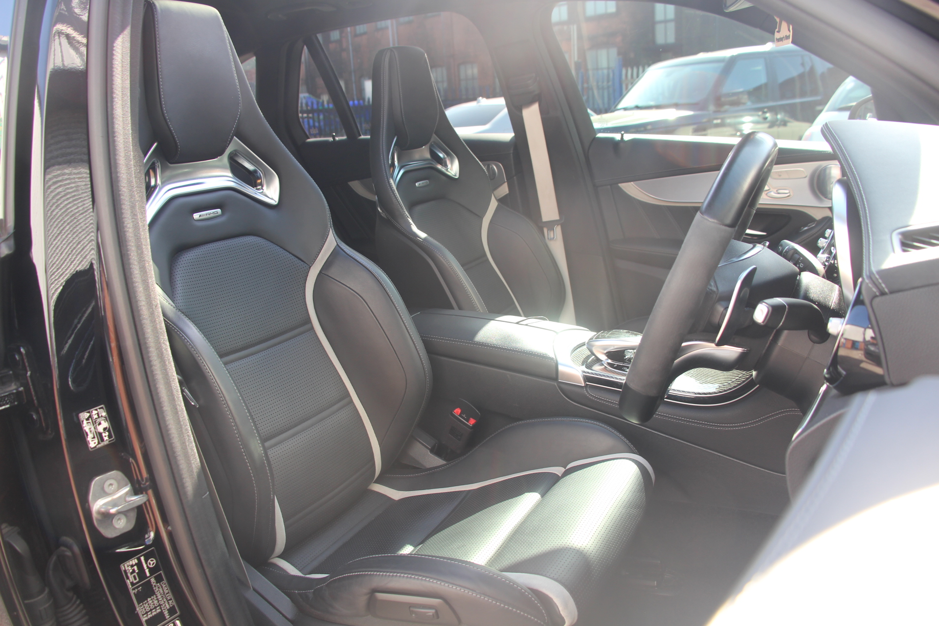 2018 (68) Mercedes-Benz GLC Class 4.0 GLC63 V8 BiTurbo AMG S (Premium) SpdS MCT 4MATIC+ (s/s) 5dr