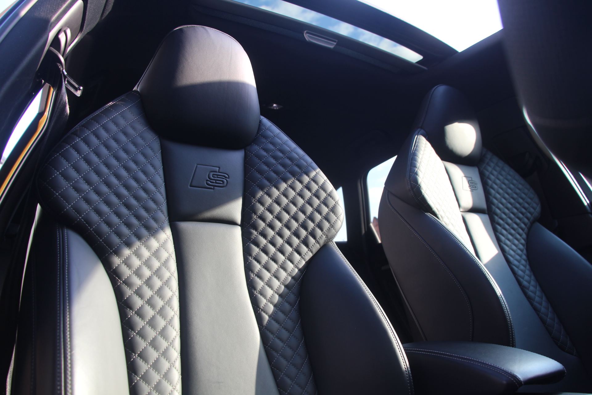 2019 (19) Audi S3 2.0 TFSI Black Edition Sportback S Tronic quattro (s/s) 5dr