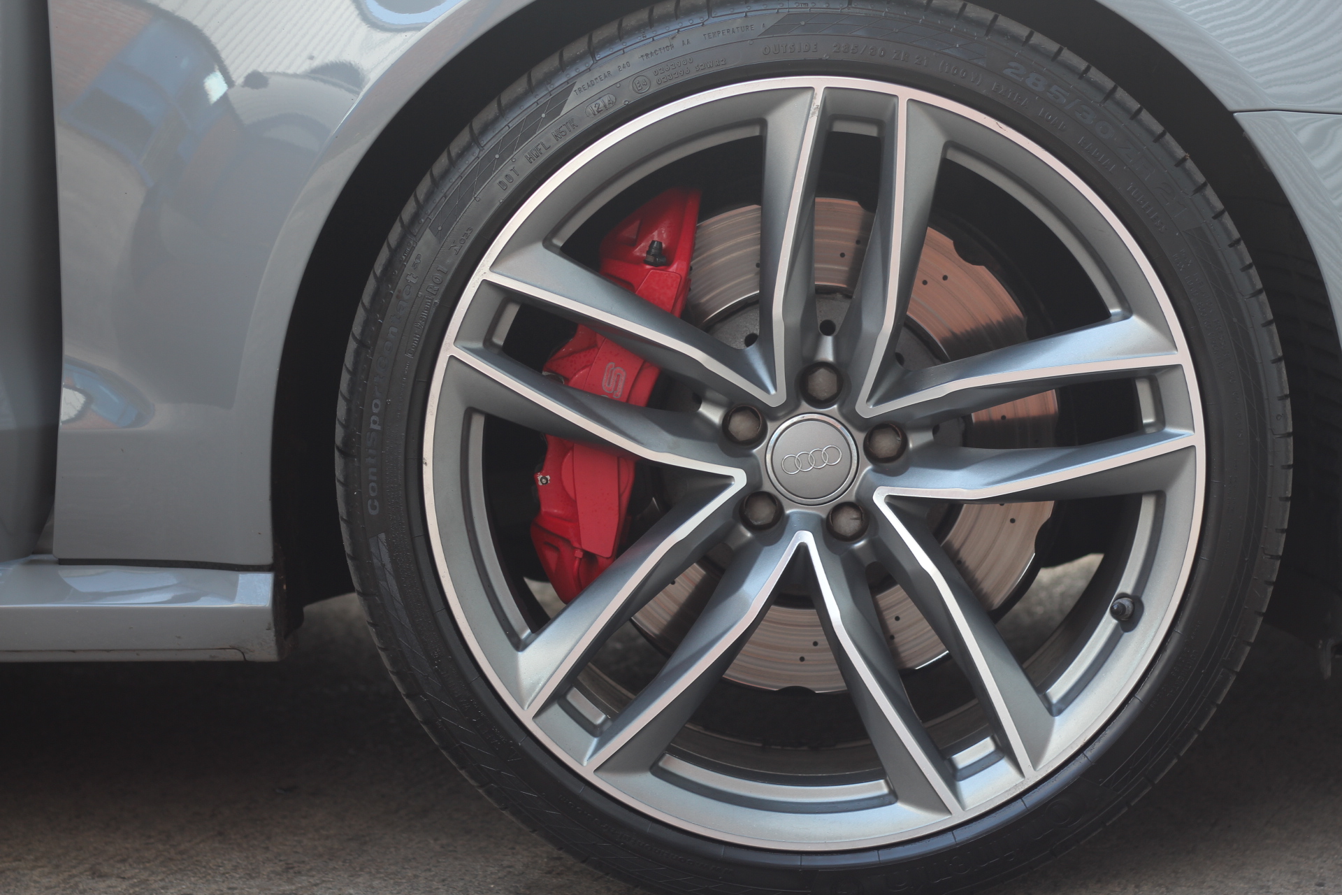 2015 (65) Audi RS6 Avant 4.0 TFSI V8 Avant Tiptronic quattro (s/s) 5dr