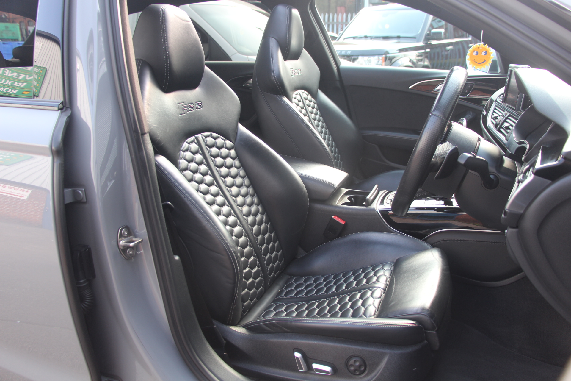 2015 (65) Audi RS6 Avant 4.0 TFSI V8 Avant Tiptronic quattro (s/s) 5dr