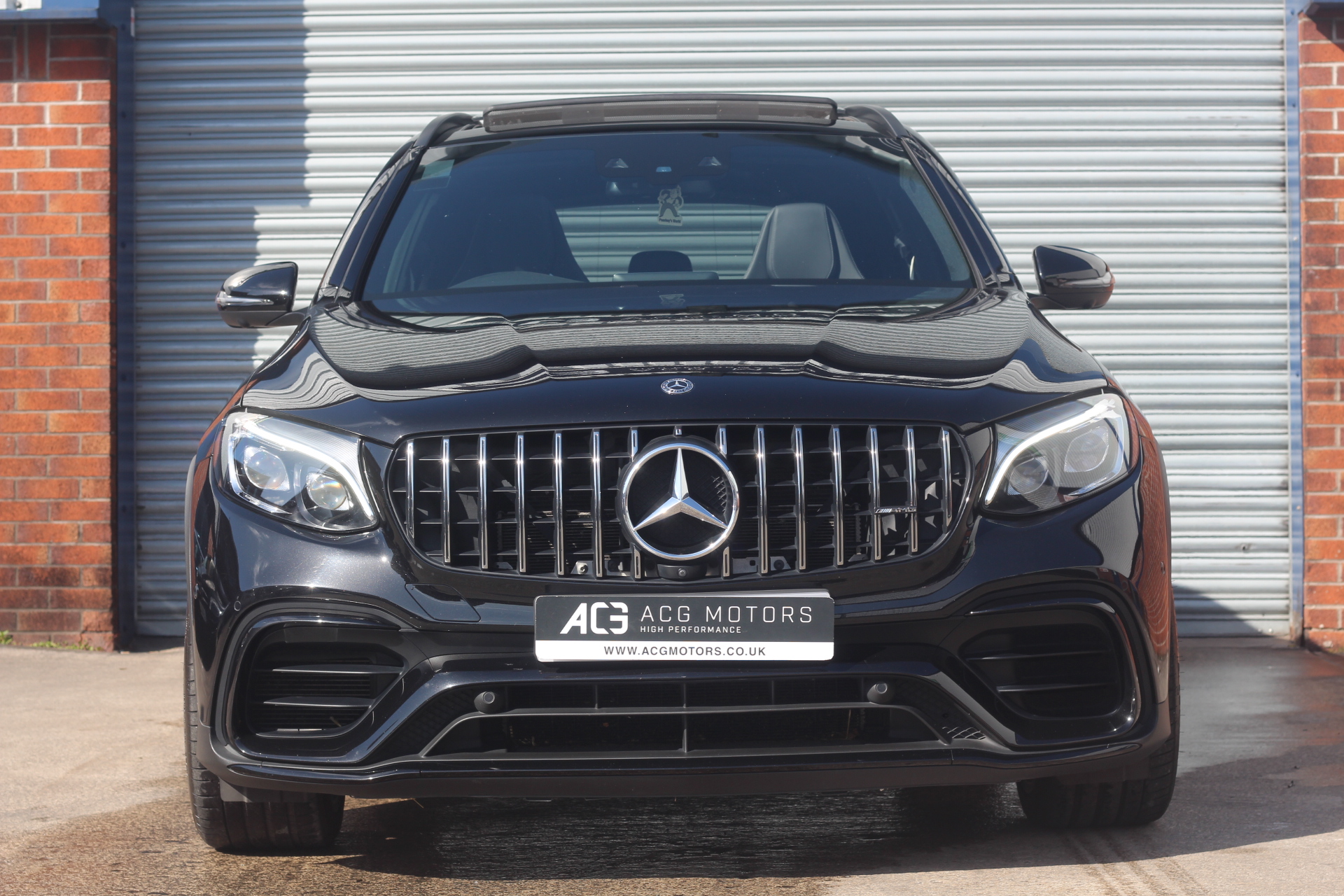 2018 (68) Mercedes-Benz GLC Class 4.0 GLC63 V8 BiTurbo AMG S (Premium) SpdS MCT 4MATIC+ (s/s) 5dr