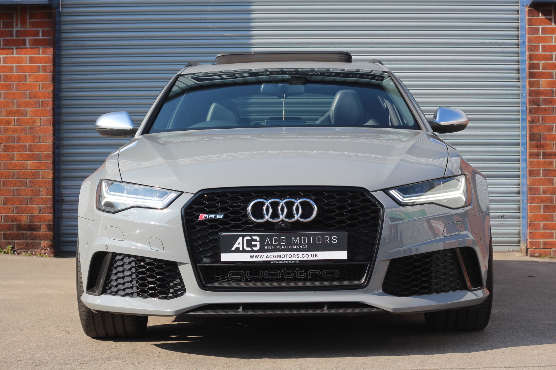 2015 (65) Audi RS6 Avant 4.0 TFSI V8 Avant Tiptronic quattro (s/s) 5dr