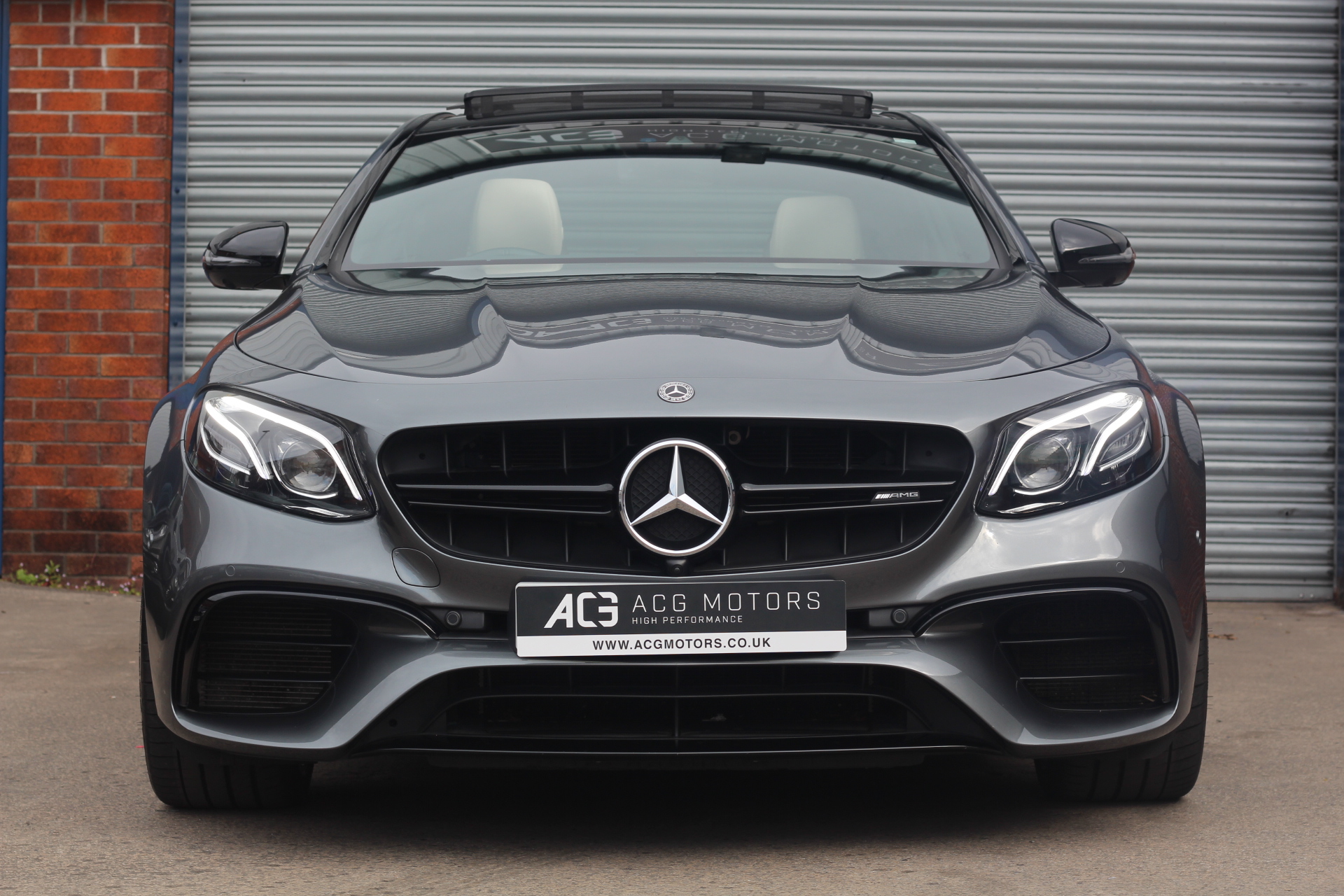 2018 (68) Mercedes-Benz E Class 4.0 E63 BiTurbo V8 AMG SpdS MCT 4MATIC+ (s/s) 4dr
