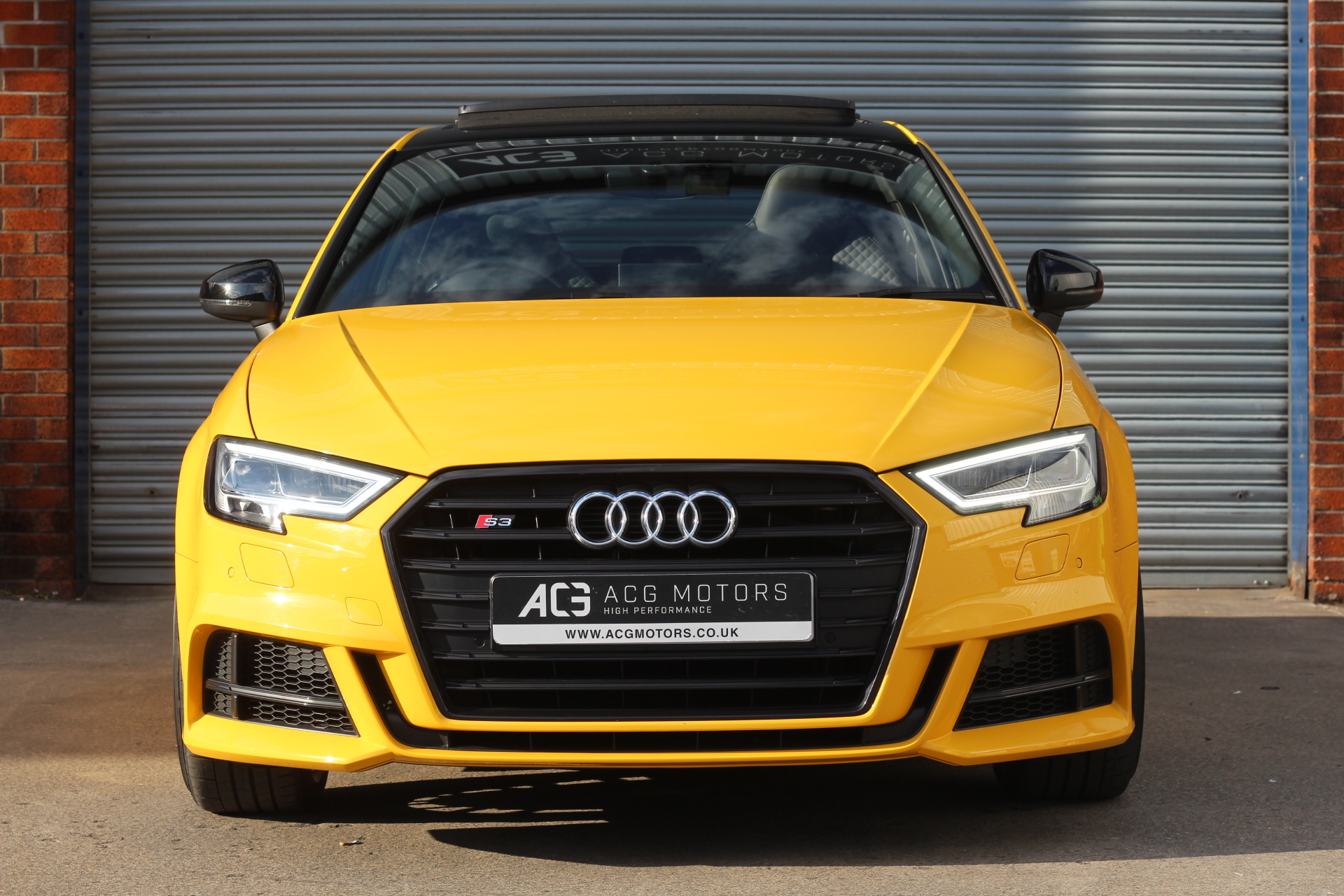 2019 (19) Audi S3 2.0 TFSI Black Edition Sportback S Tronic quattro (s/s) 5dr