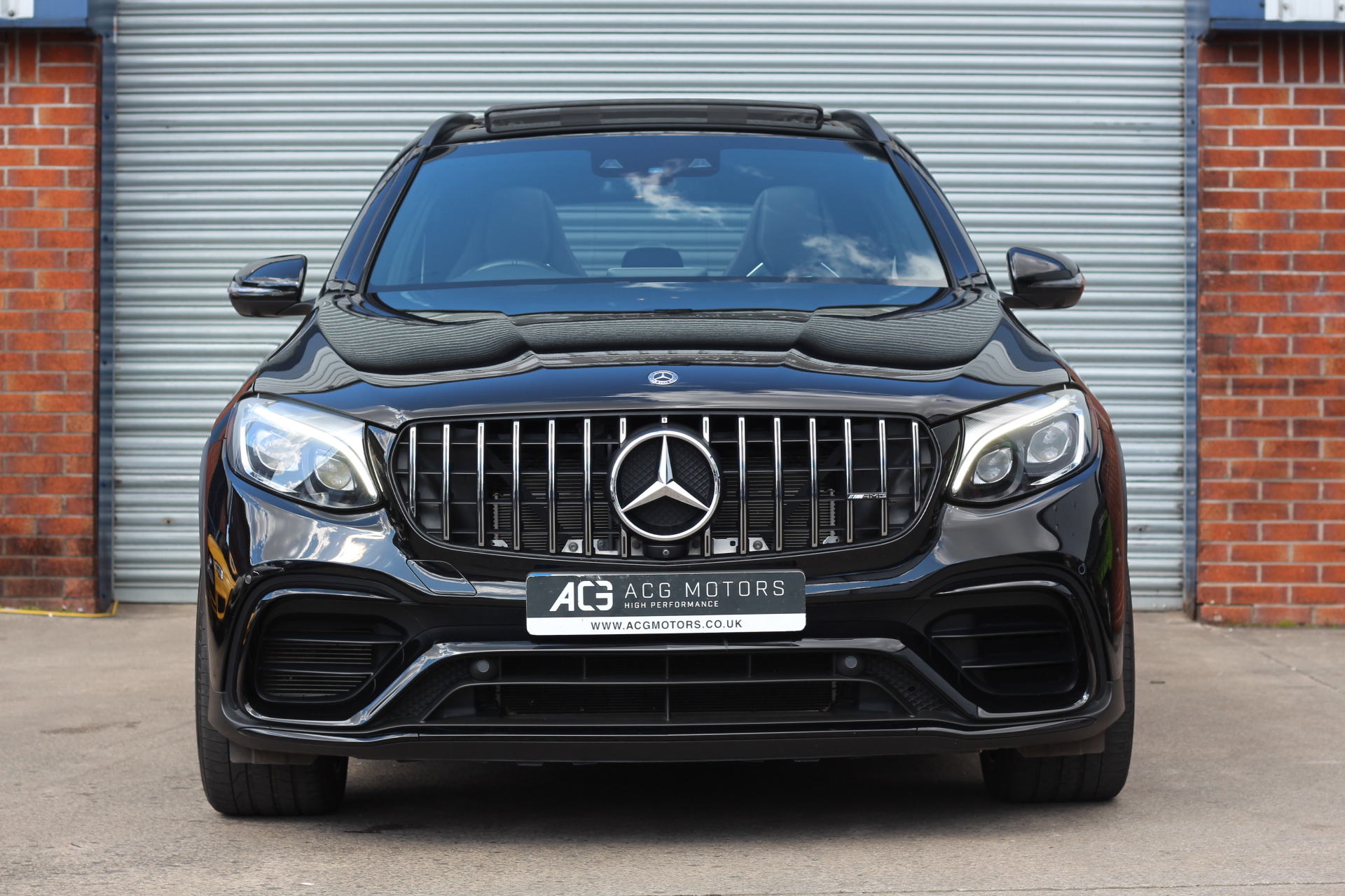 2018 (68) Mercedes-Benz GLC Class 4.0 GLC63 V8 BiTurbo AMG S (Premium) SpdS MCT 4MATIC+ (s/s) 5dr