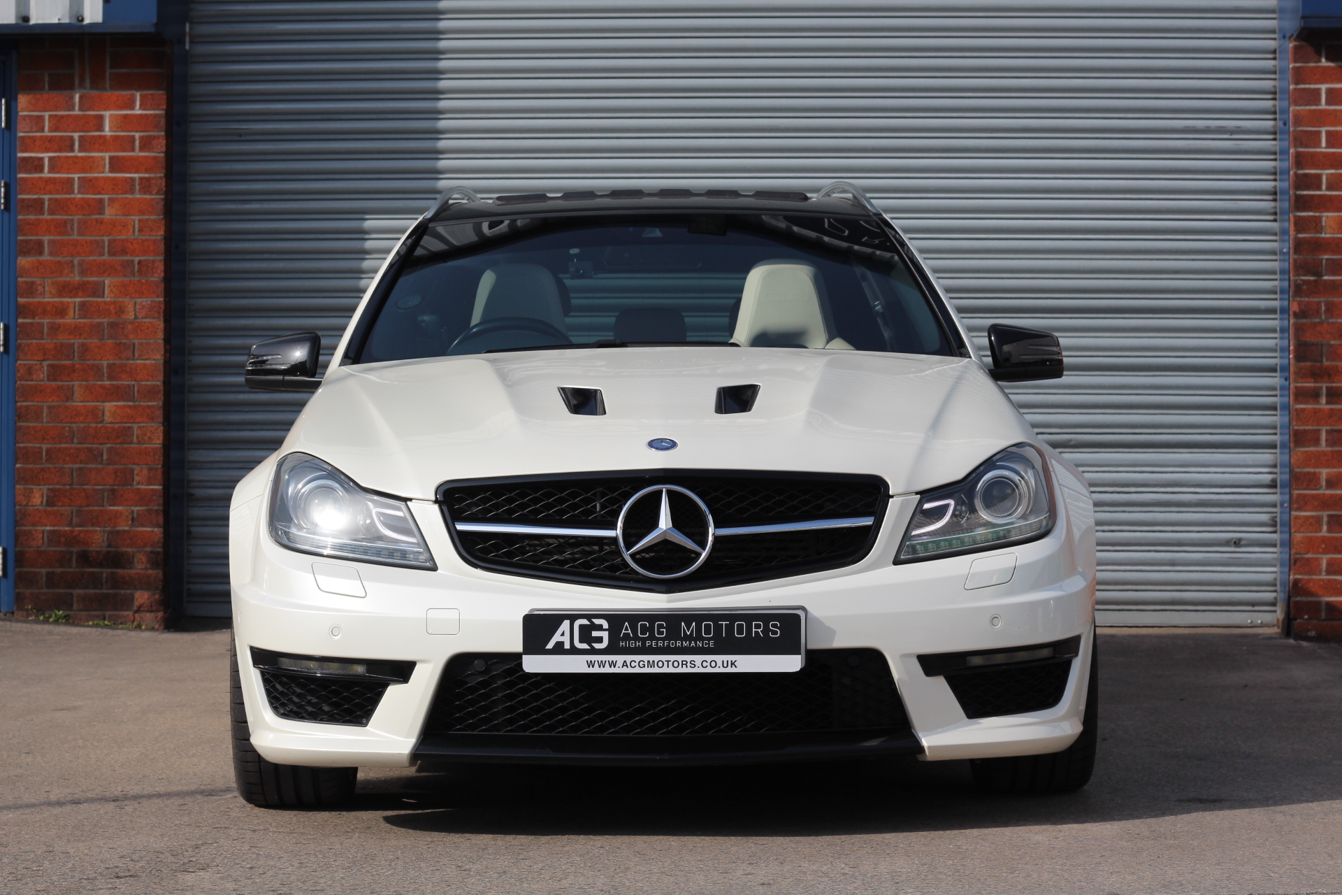 2013 (13) Mercedes-Benz C Class 6.3 C63 AMG MCT 7S 5dr (COMAND)