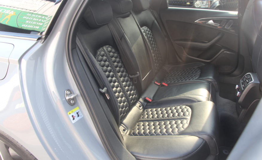 2015 (65) Audi RS6 Avant 4.0 TFSI V8 Avant Tiptronic quattro (s/s) 5dr