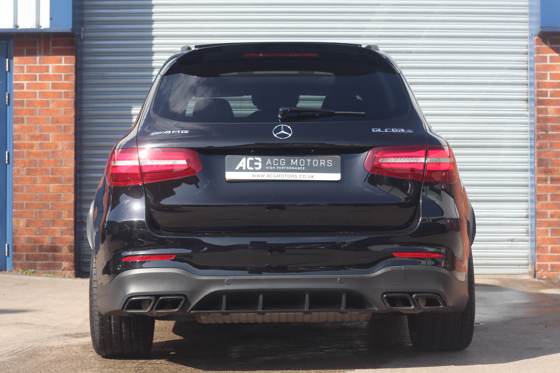 2018 (68) Mercedes-Benz GLC Class 4.0 GLC63 V8 BiTurbo AMG S (Premium) SpdS MCT 4MATIC+ (s/s) 5dr