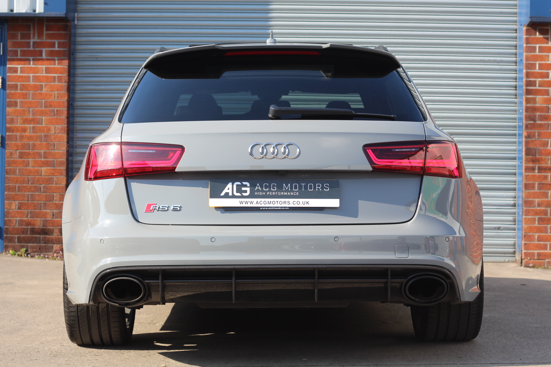 2015 (65) Audi RS6 Avant 4.0 TFSI V8 Avant Tiptronic quattro (s/s) 5dr