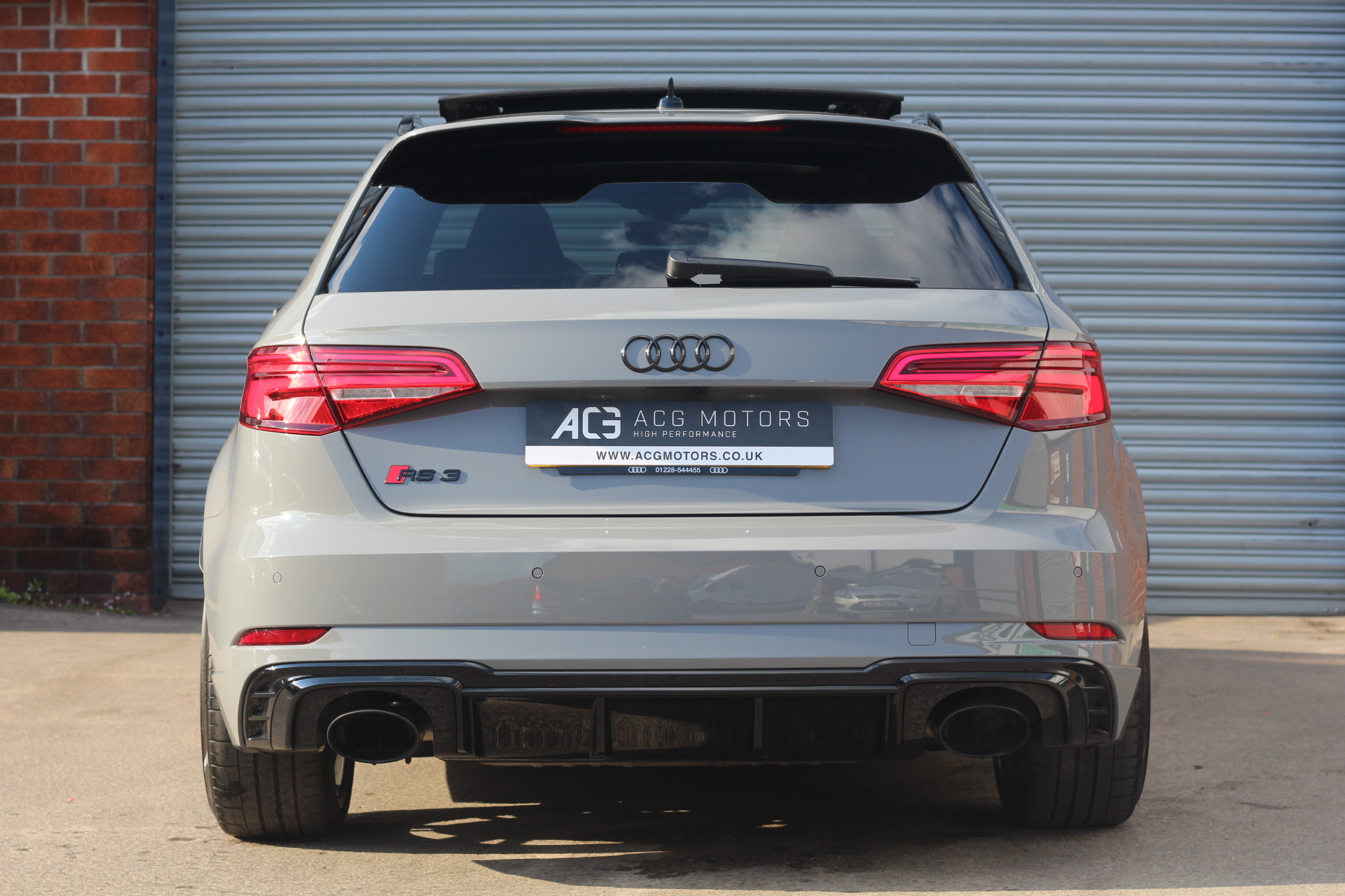 2019 (19) Audi RS3 2.5 TFSI Audi Sport Edition Sportback S Tronic quattro (s/s) 5dr