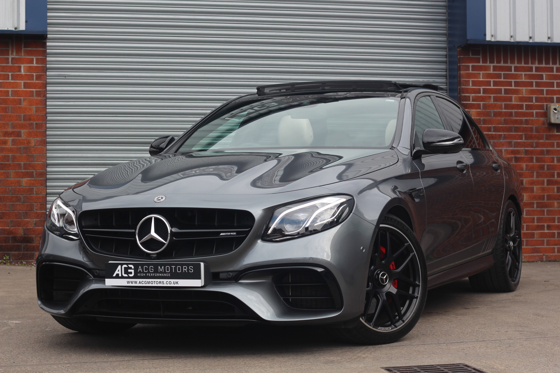 2018 (68) Mercedes-Benz E Class 4.0 E63 BiTurbo V8 AMG SpdS MCT 4MATIC+ (s/s) 4dr