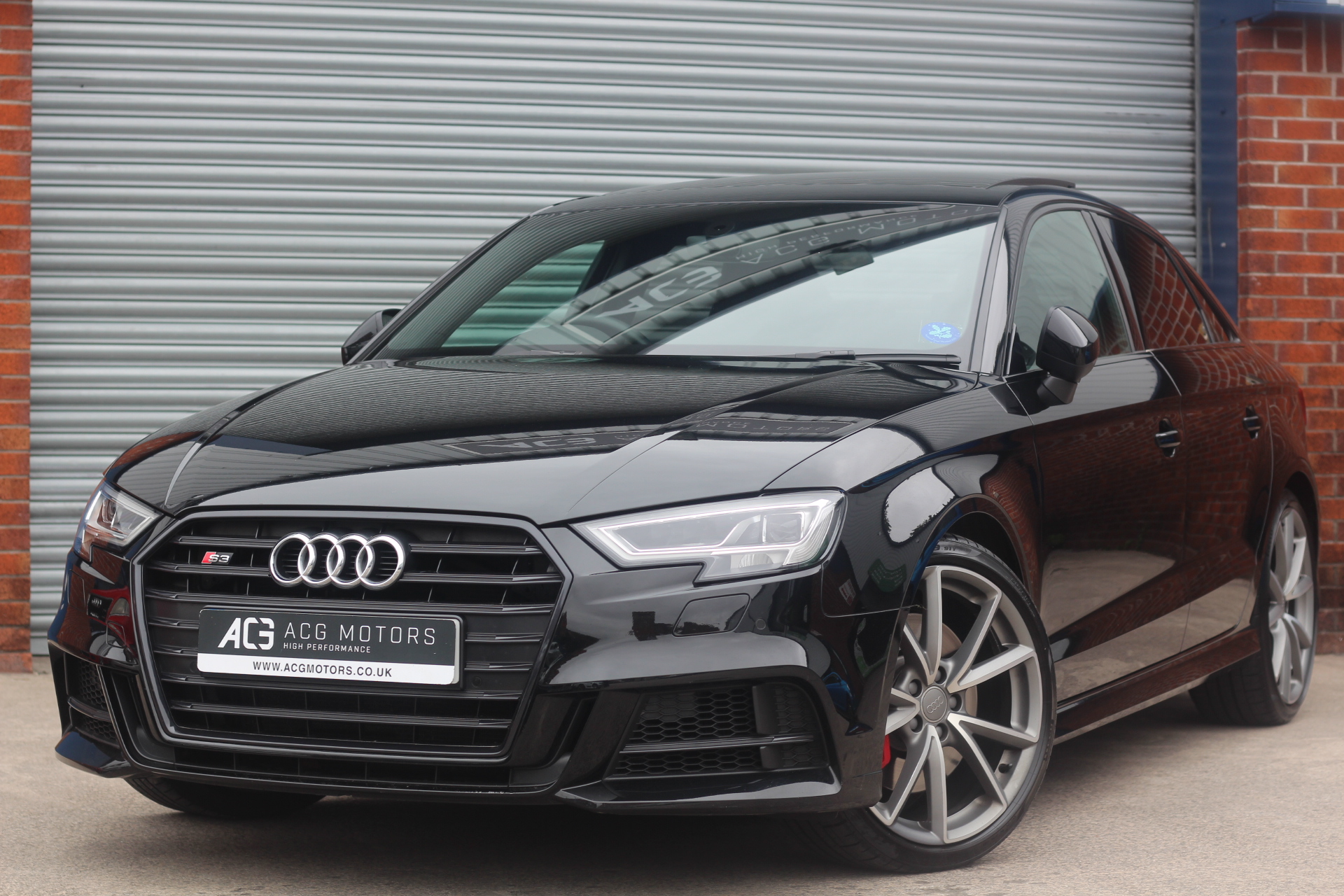 2018 (18) Audi S3 2.0 TFSI Black Edition S Tronic quattro (s/s) 4dr