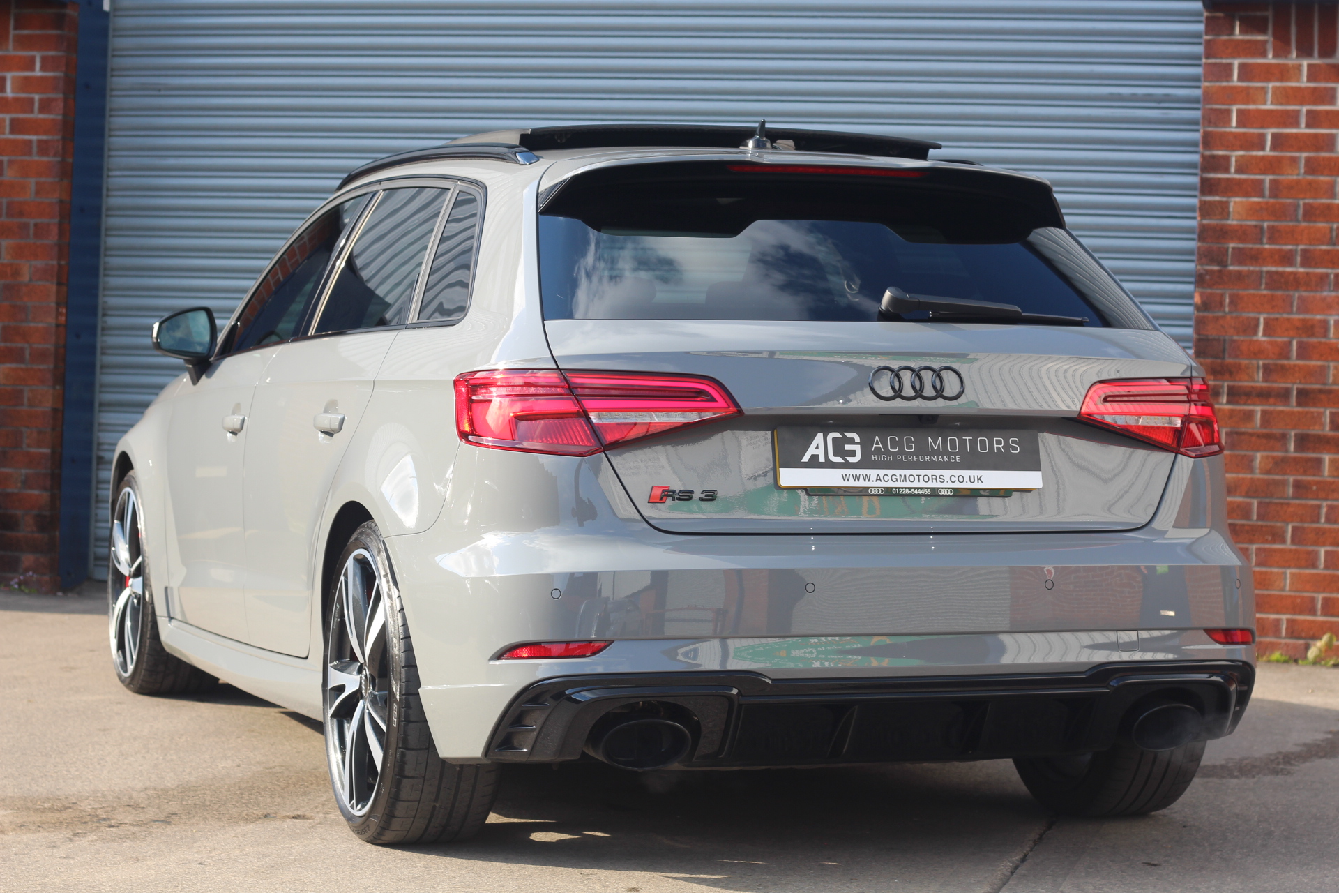 2019 (19) Audi RS3 2.5 TFSI Audi Sport Edition Sportback S Tronic quattro (s/s) 5dr