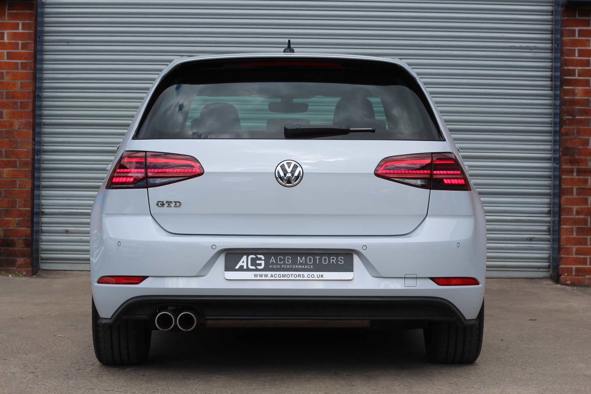 2018 (18) Volkswagen Golf 2.0 TDI GTD DSG (s/s) 5dr