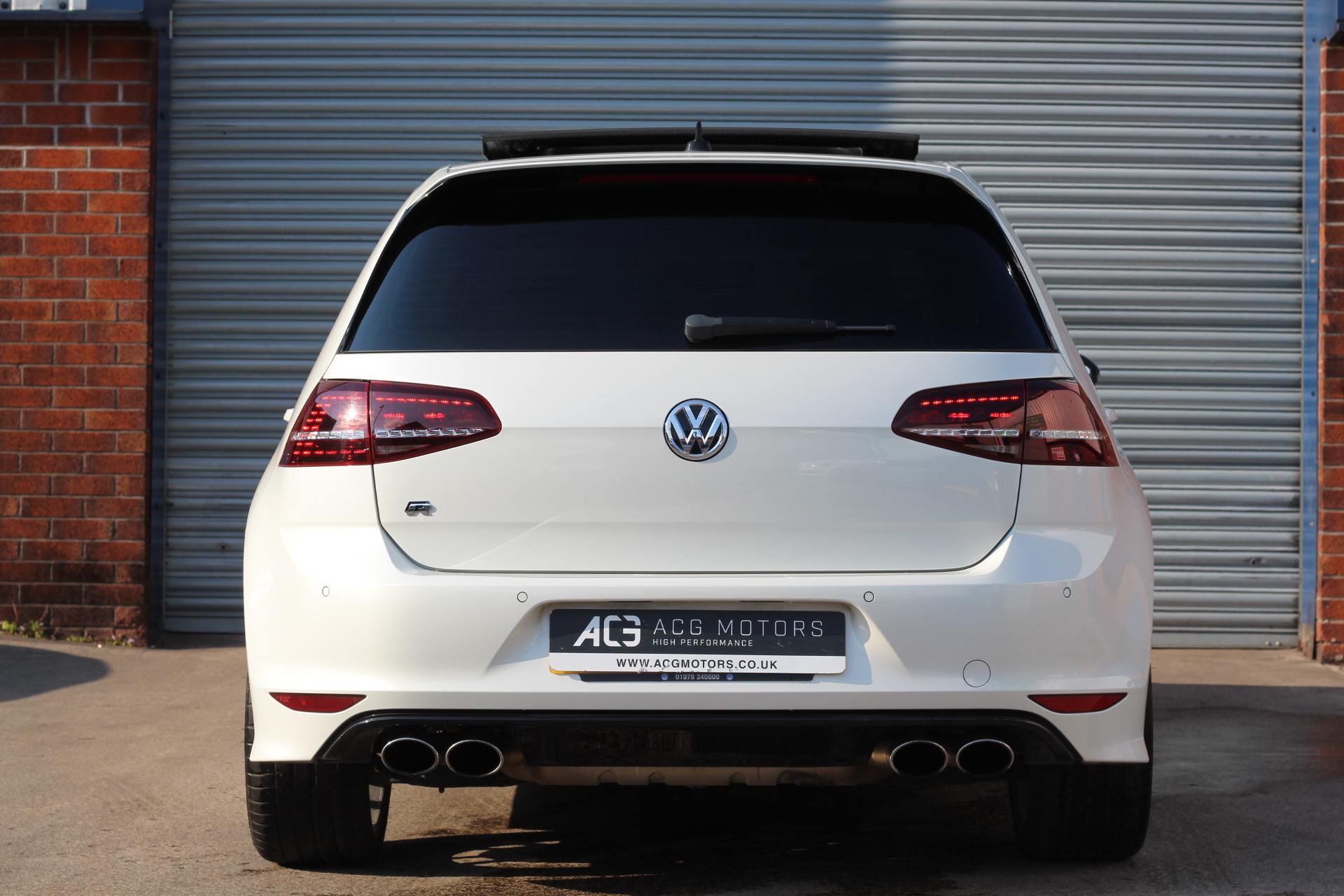 2016 (16) Volkswagen Golf 2.0 TSI BlueMotion Tech R DSG 4MOTION (s/s) 5dr