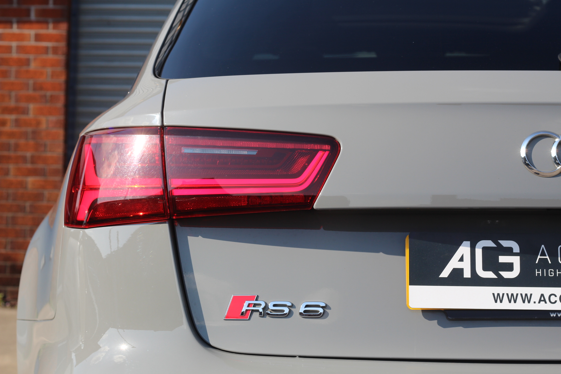 2015 (65) Audi RS6 Avant 4.0 TFSI V8 Avant Tiptronic quattro (s/s) 5dr