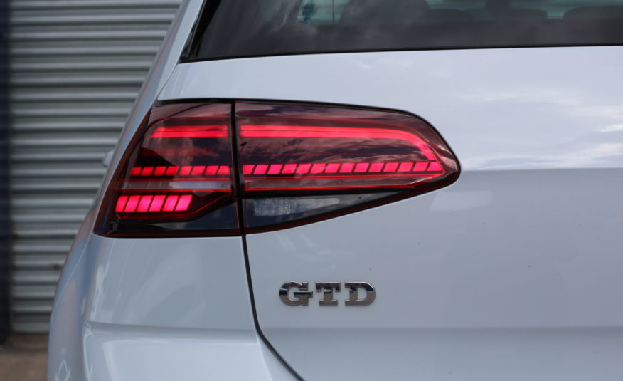 2018 (18) Volkswagen Golf 2.0 TDI GTD DSG (s/s) 5dr