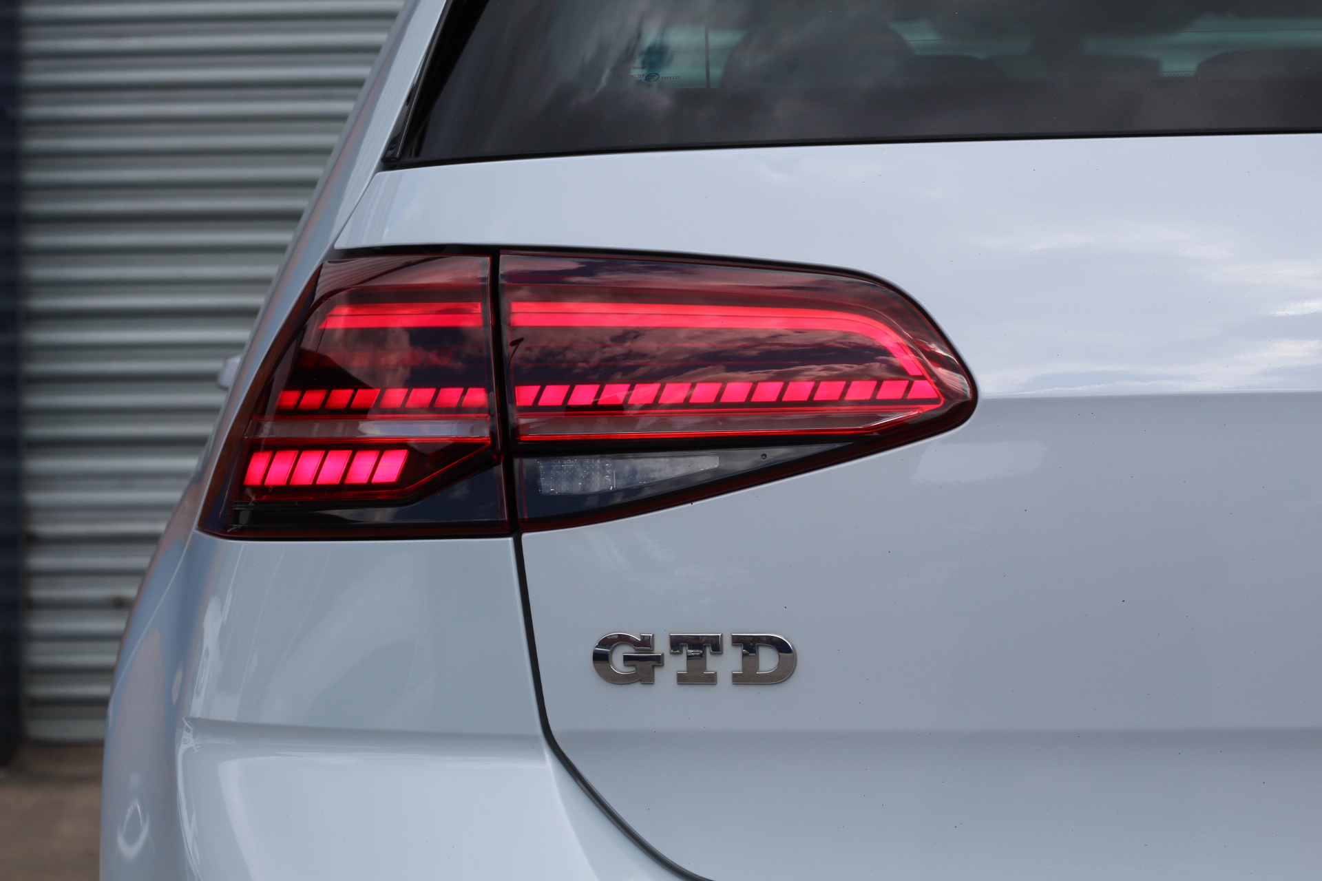 2018 (18) Volkswagen Golf 2.0 TDI GTD DSG (s/s) 5dr