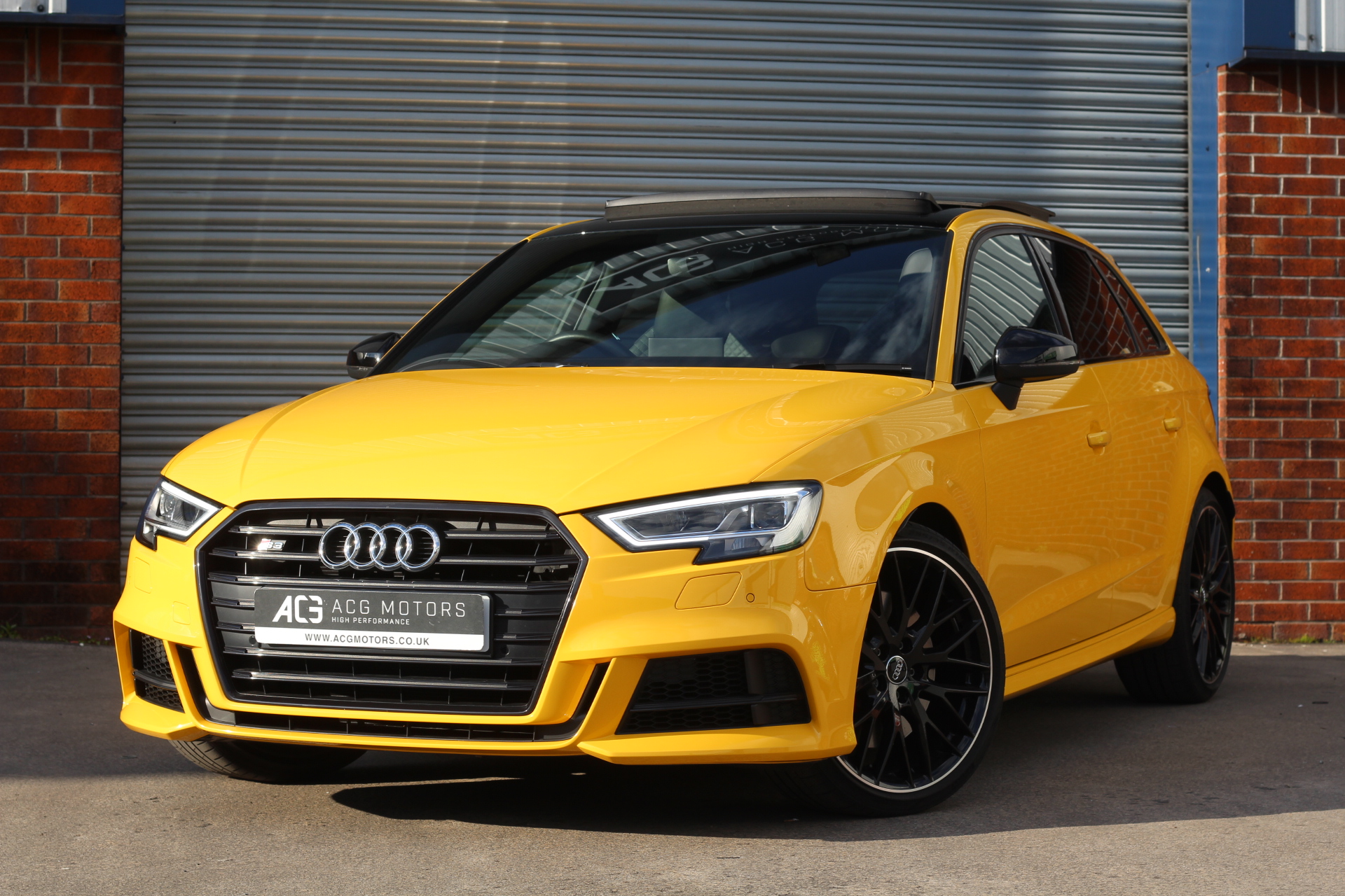 2019 (19) Audi S3 2.0 TFSI Black Edition Sportback S Tronic quattro (s/s) 5dr