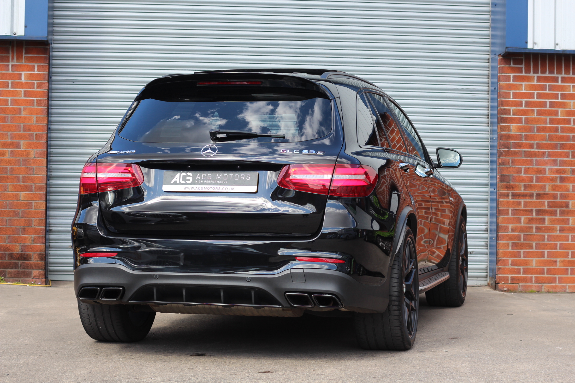2018 (68) Mercedes-Benz GLC Class 4.0 GLC63 V8 BiTurbo AMG S (Premium) SpdS MCT 4MATIC+ (s/s) 5dr